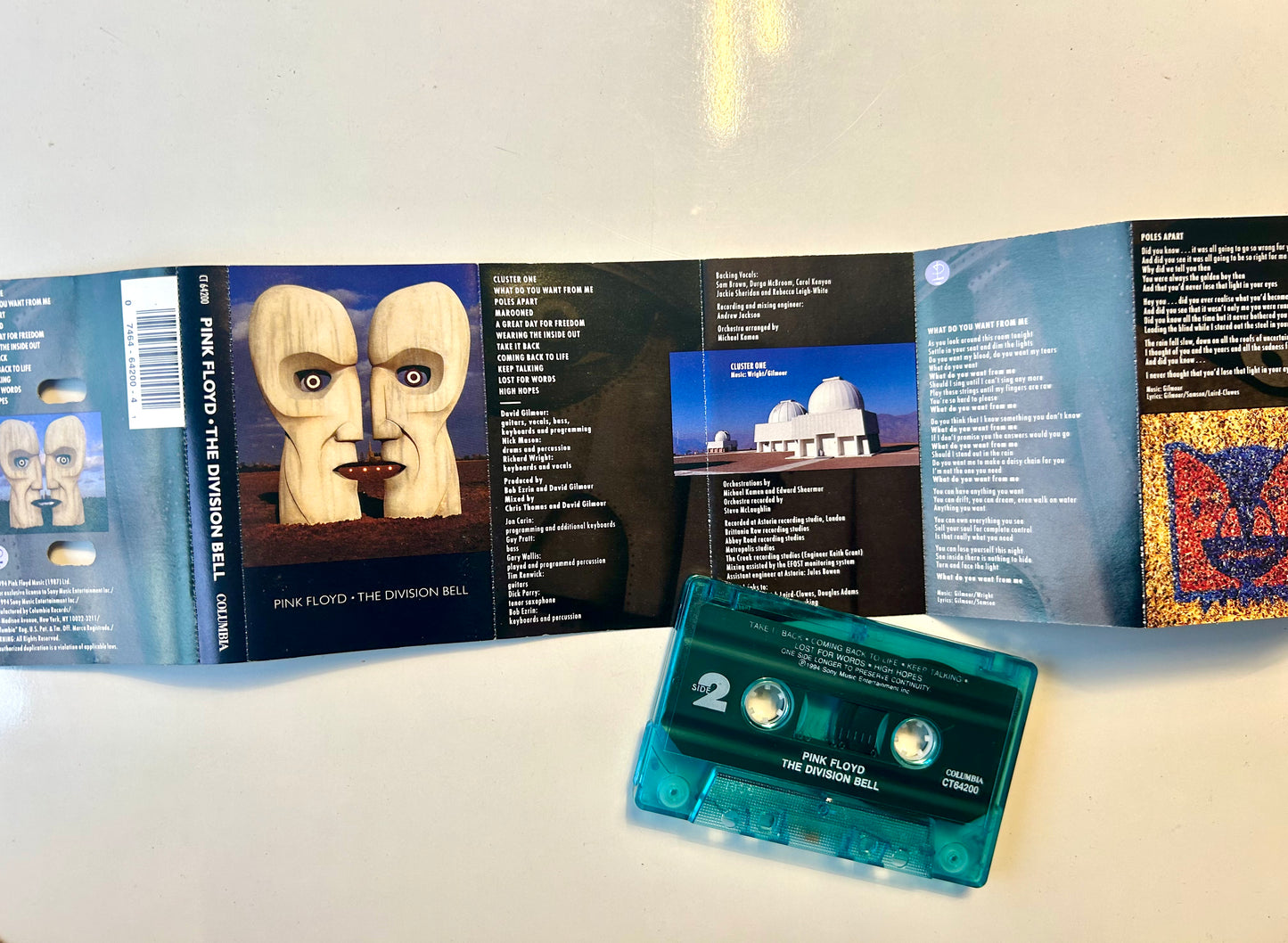 Pink Floyd, The Division Bell