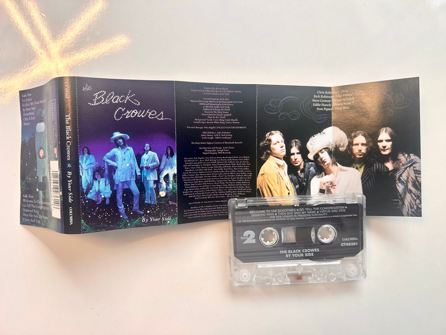 The Black Crowes, By Your Side