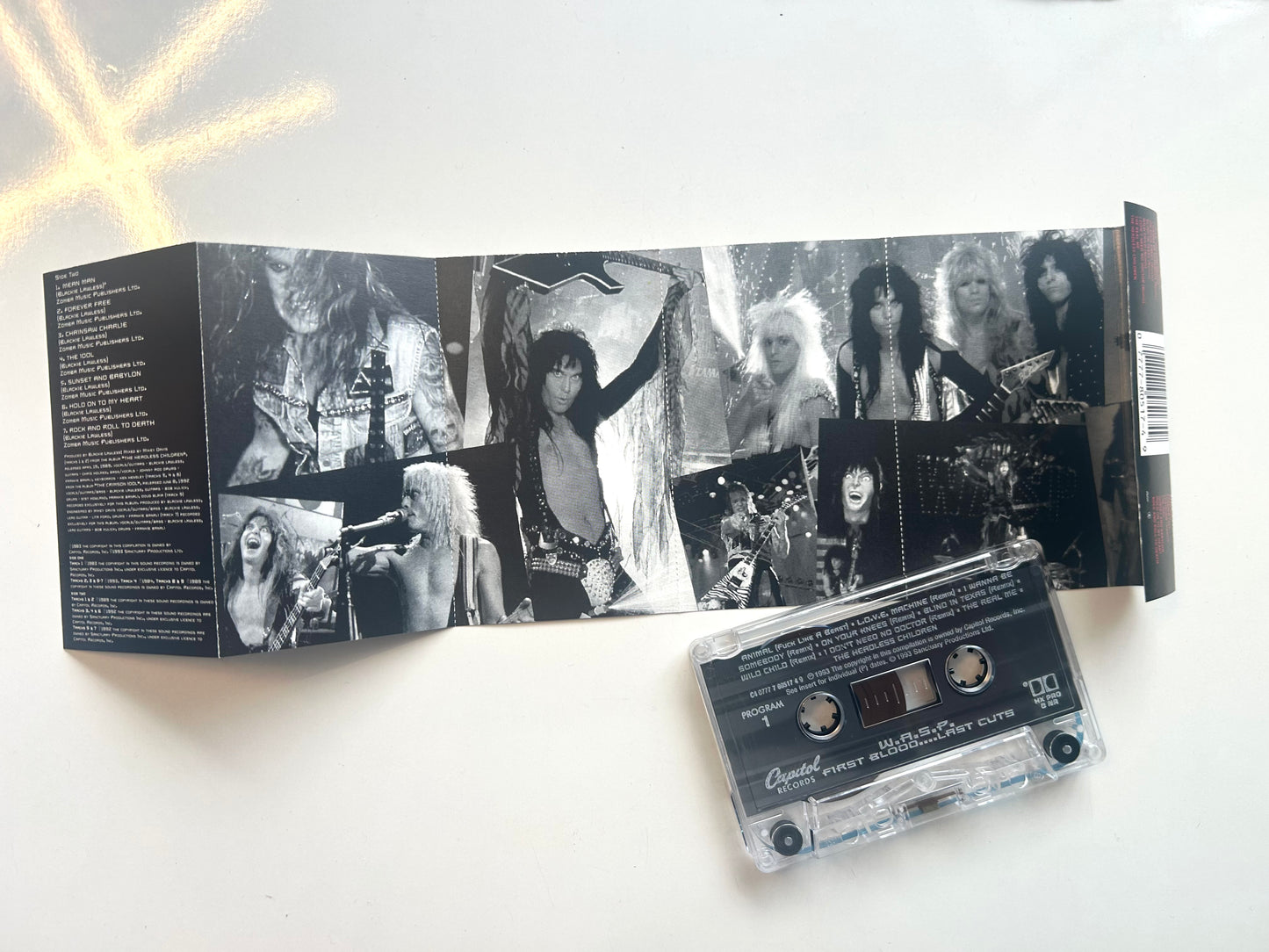 W.A.S.P., First Blood Last Cuts