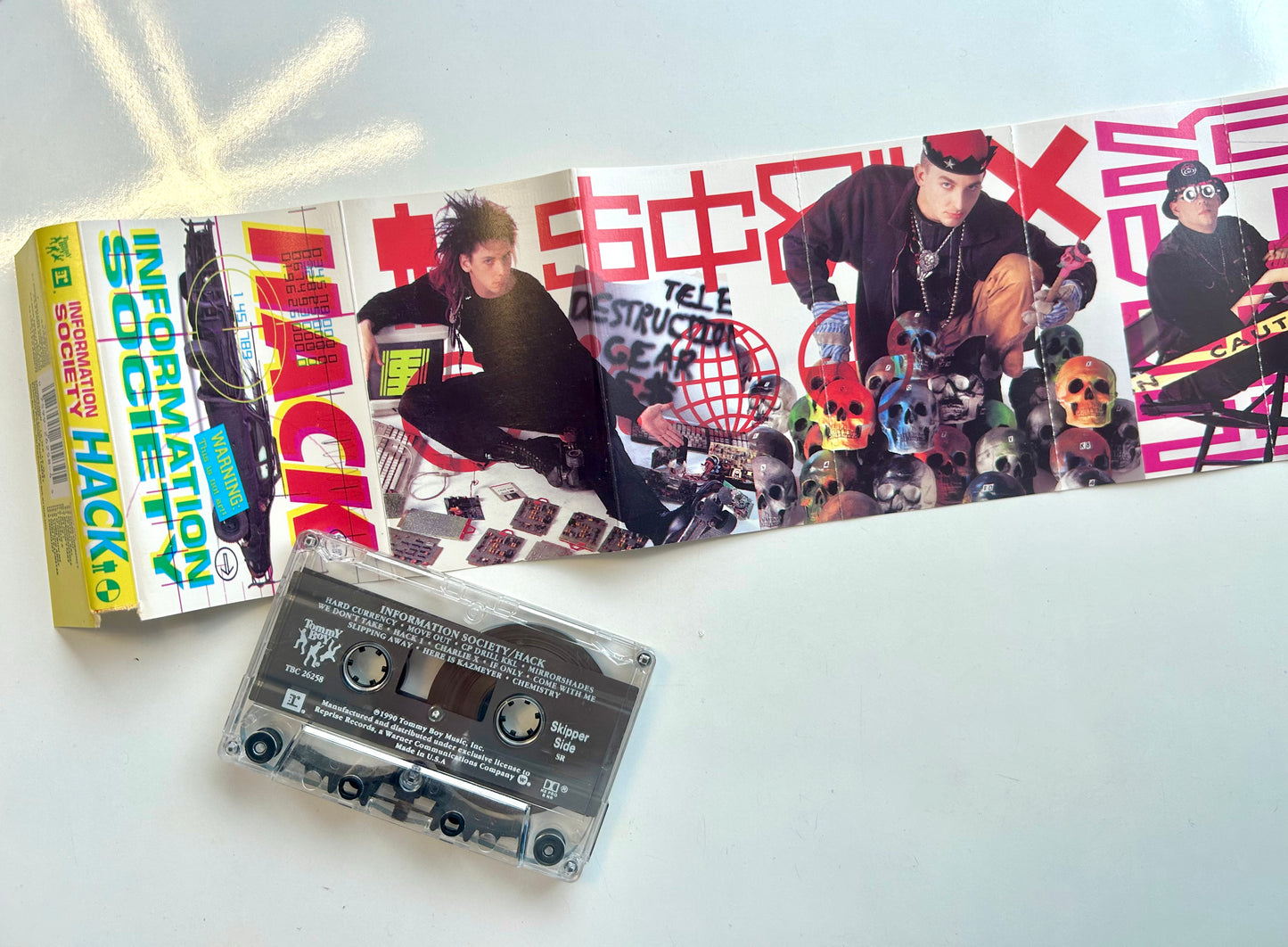 Information Society, Hack