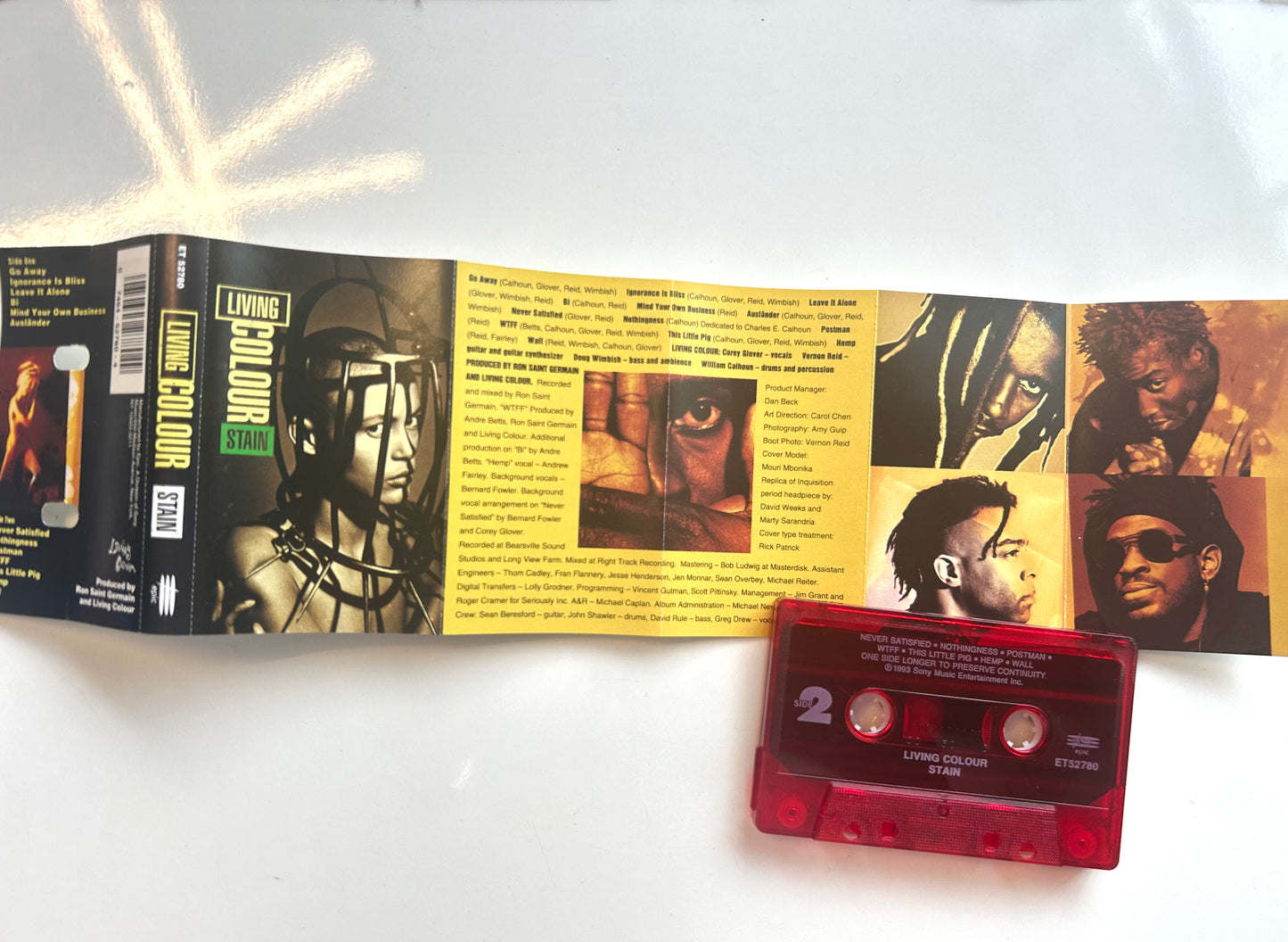 Living Colour, Stain