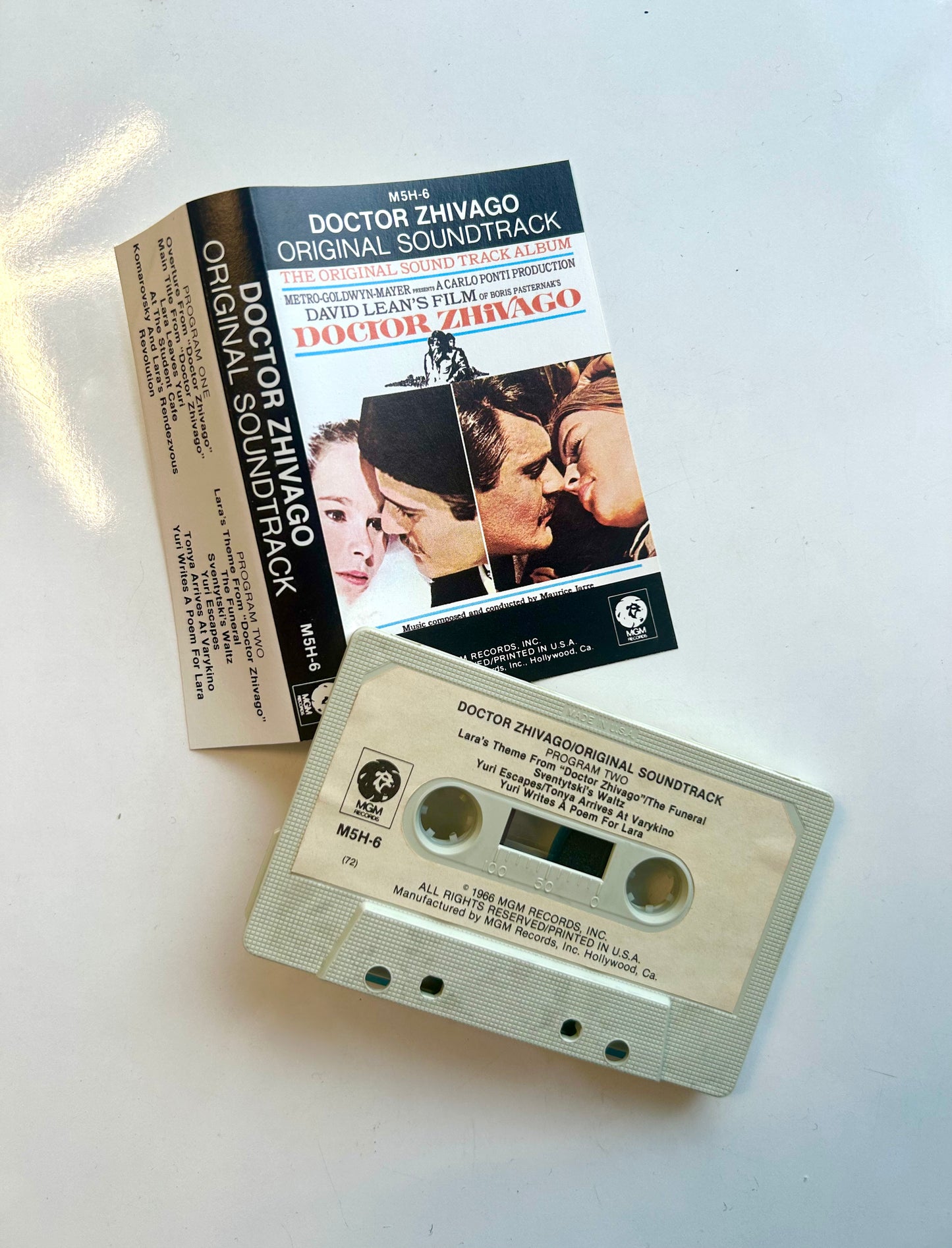 Doctor Zhivago soundtrack