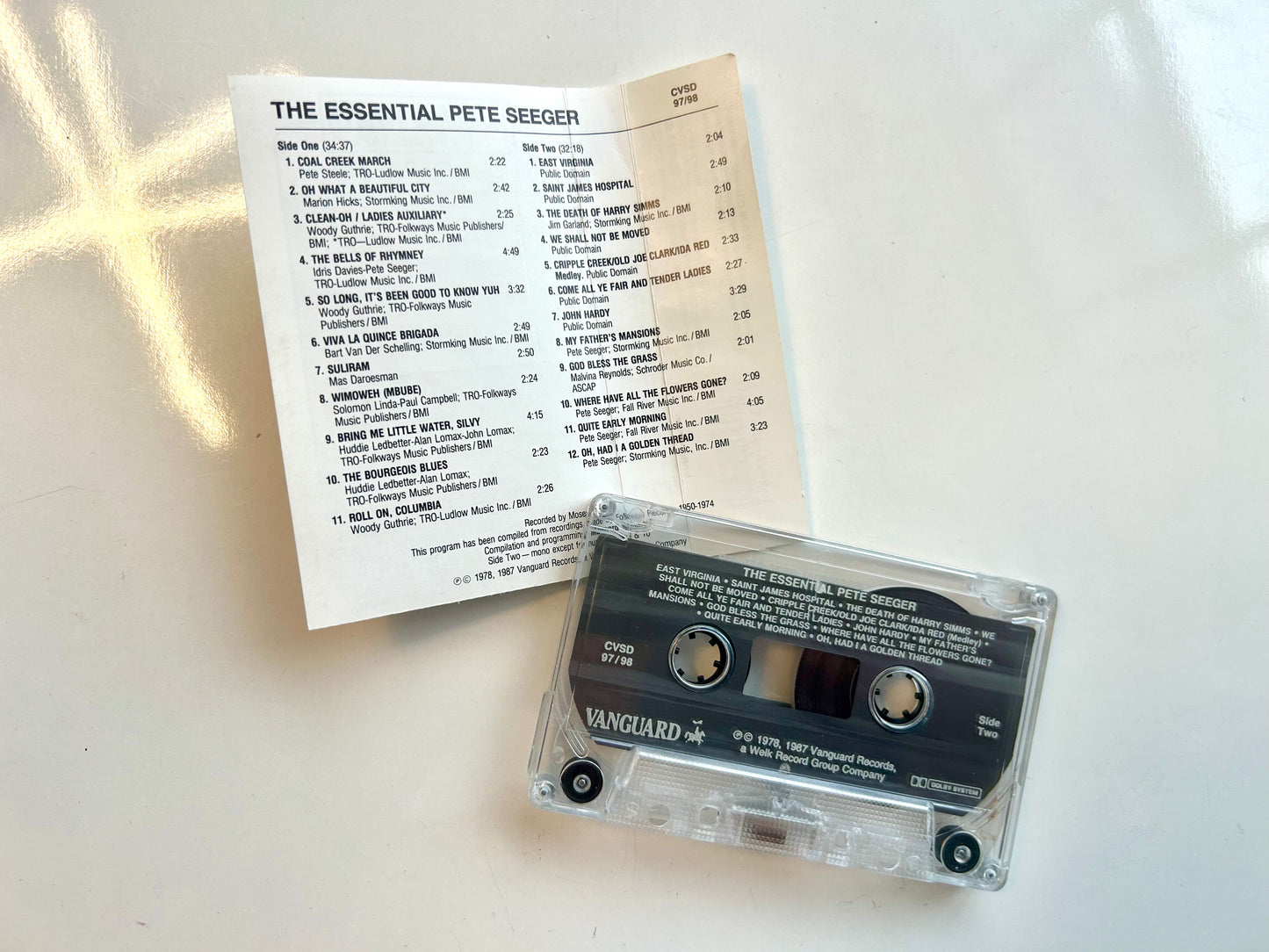 The Essential Pete Seeger