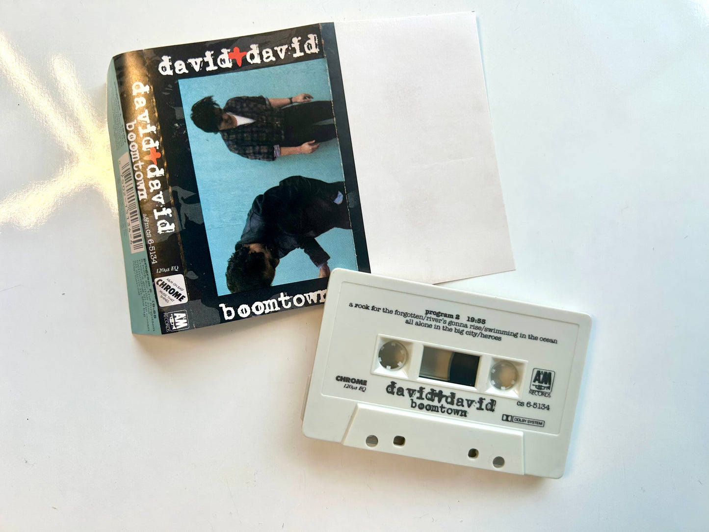 David + David, Boomtown