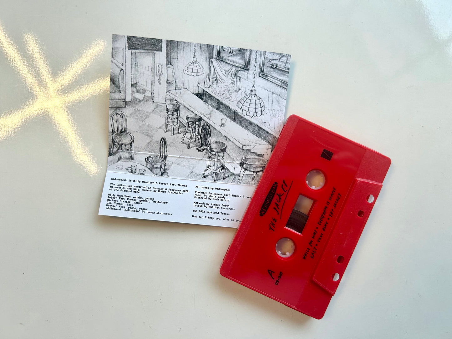 Widowspeak, The Jacket