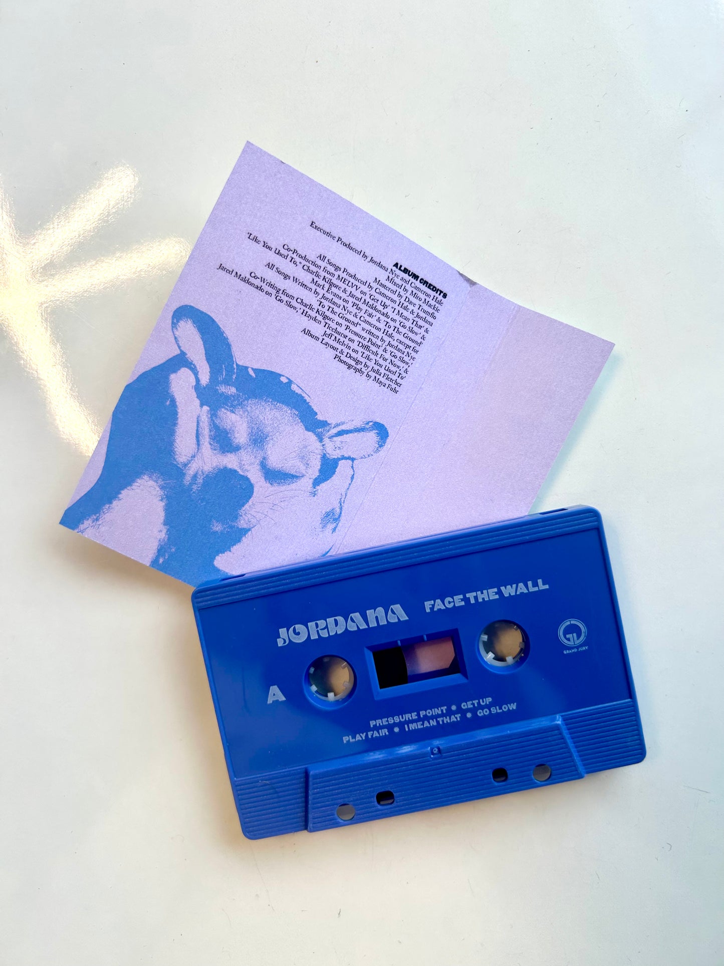 Jordana, Face The Wall