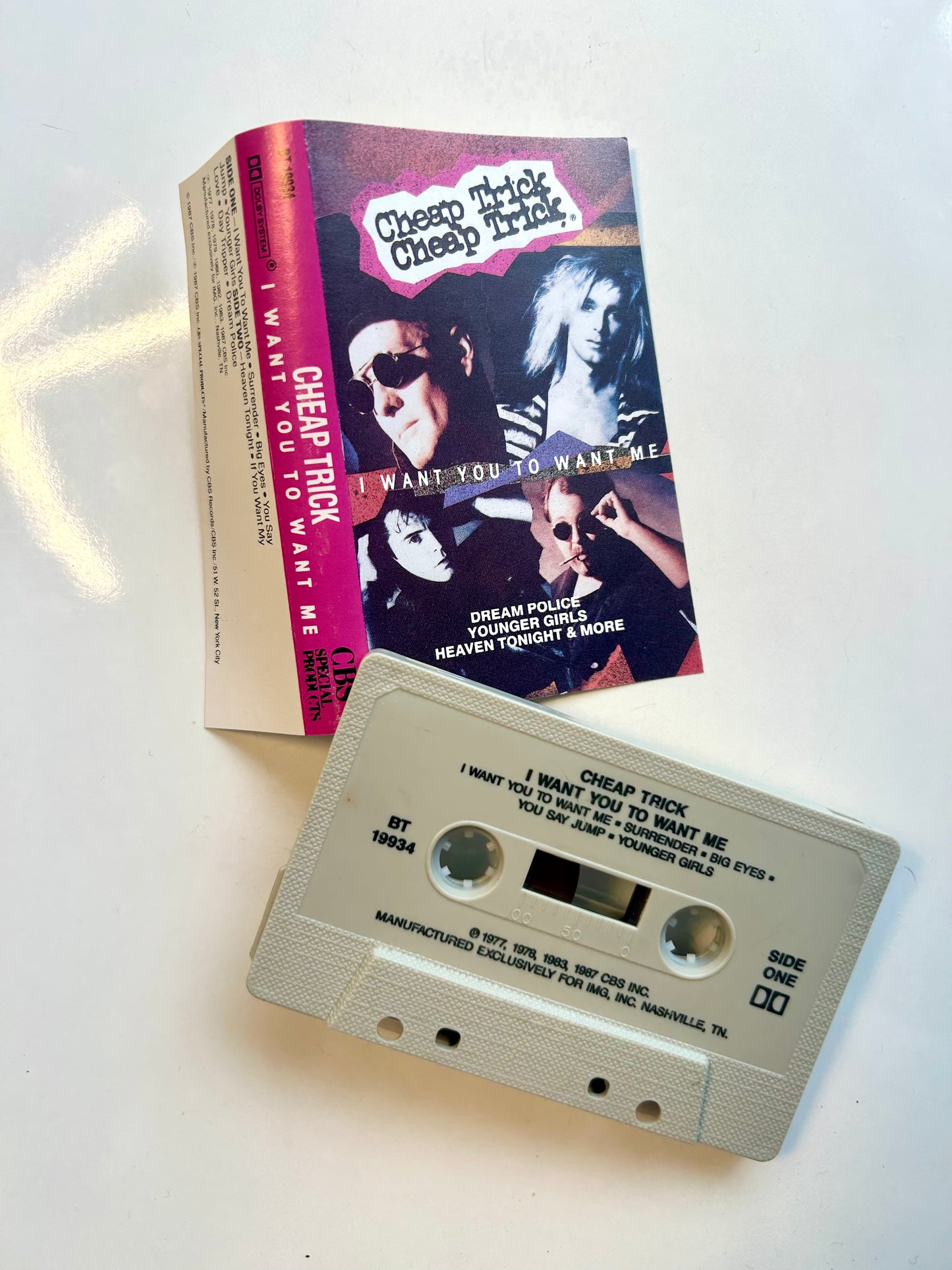 Cheap Trick, I Want You To Want Me