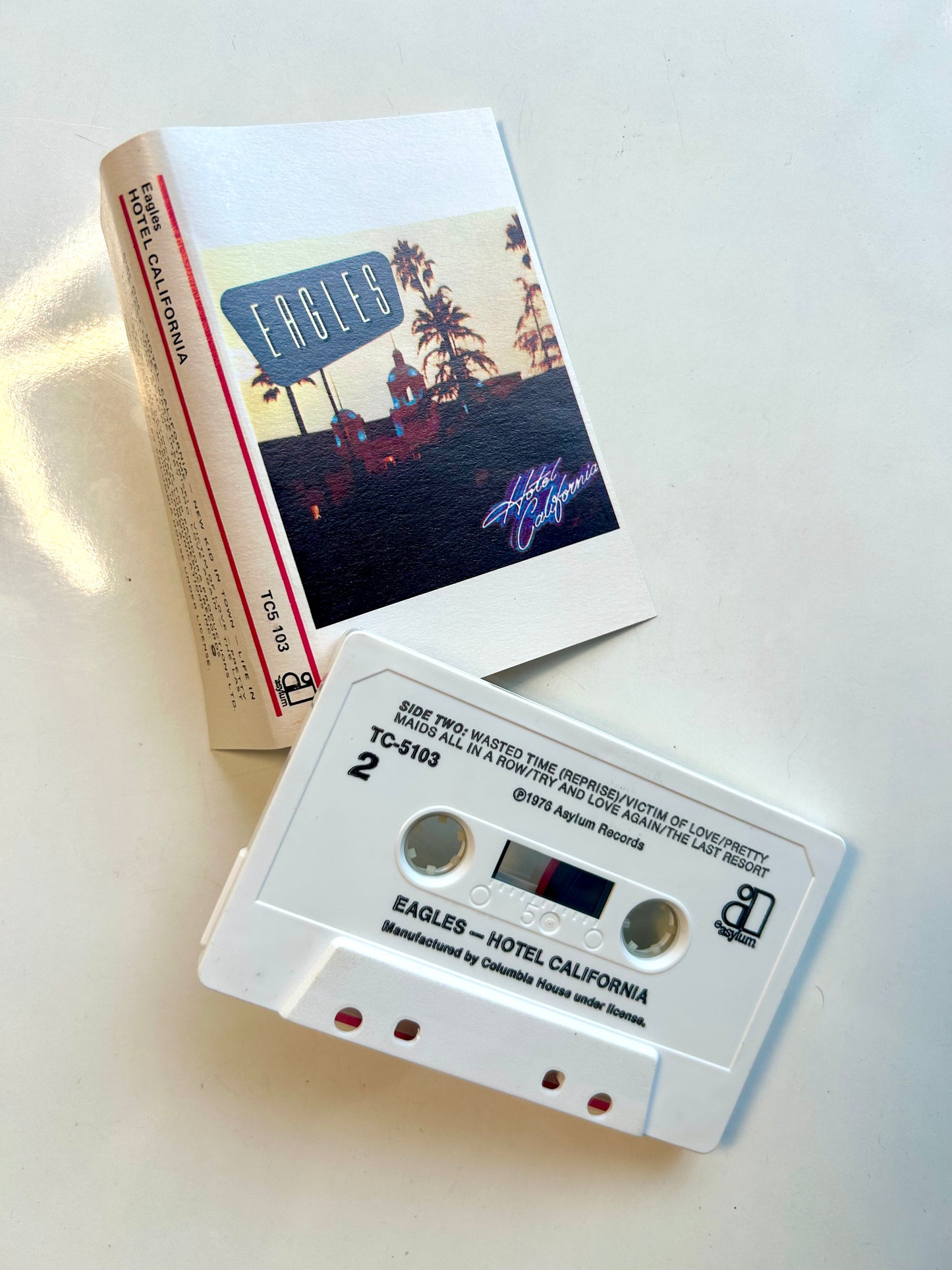 Eagles, Hotel California