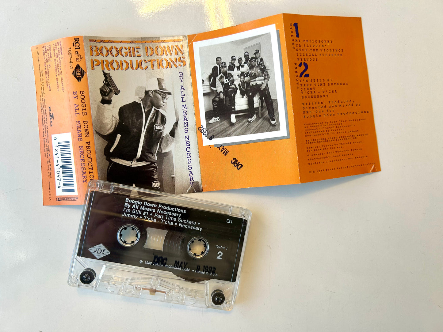 Boogie Down Productions, By All Means Necessary