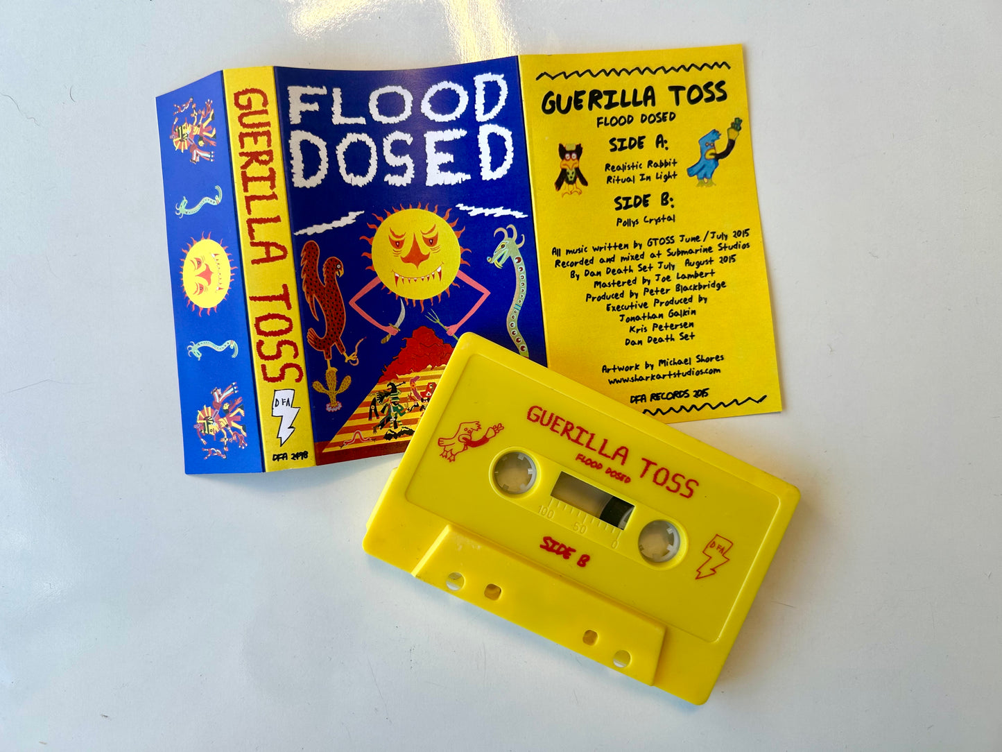 Guerilla Toss, Flood Dosed
