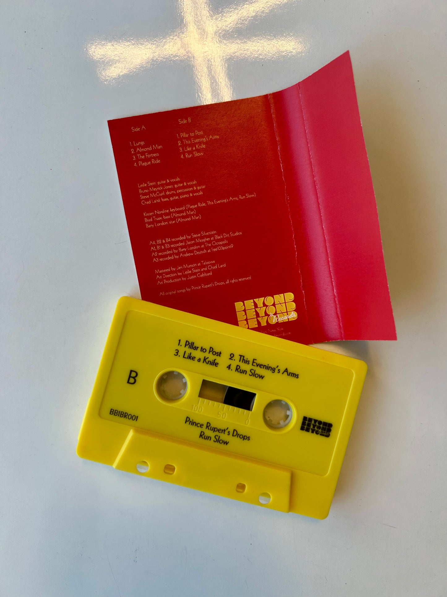 Prince Rupert's Drop, Run Slow