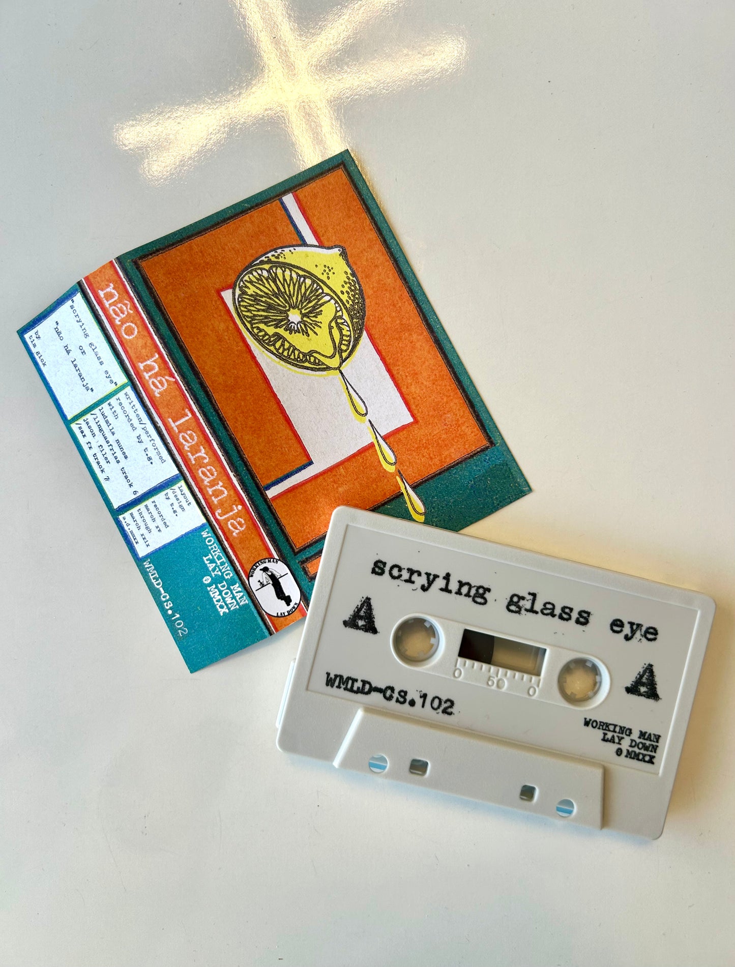 Tim Gick, Não há laranja/Scrying Glass Eye