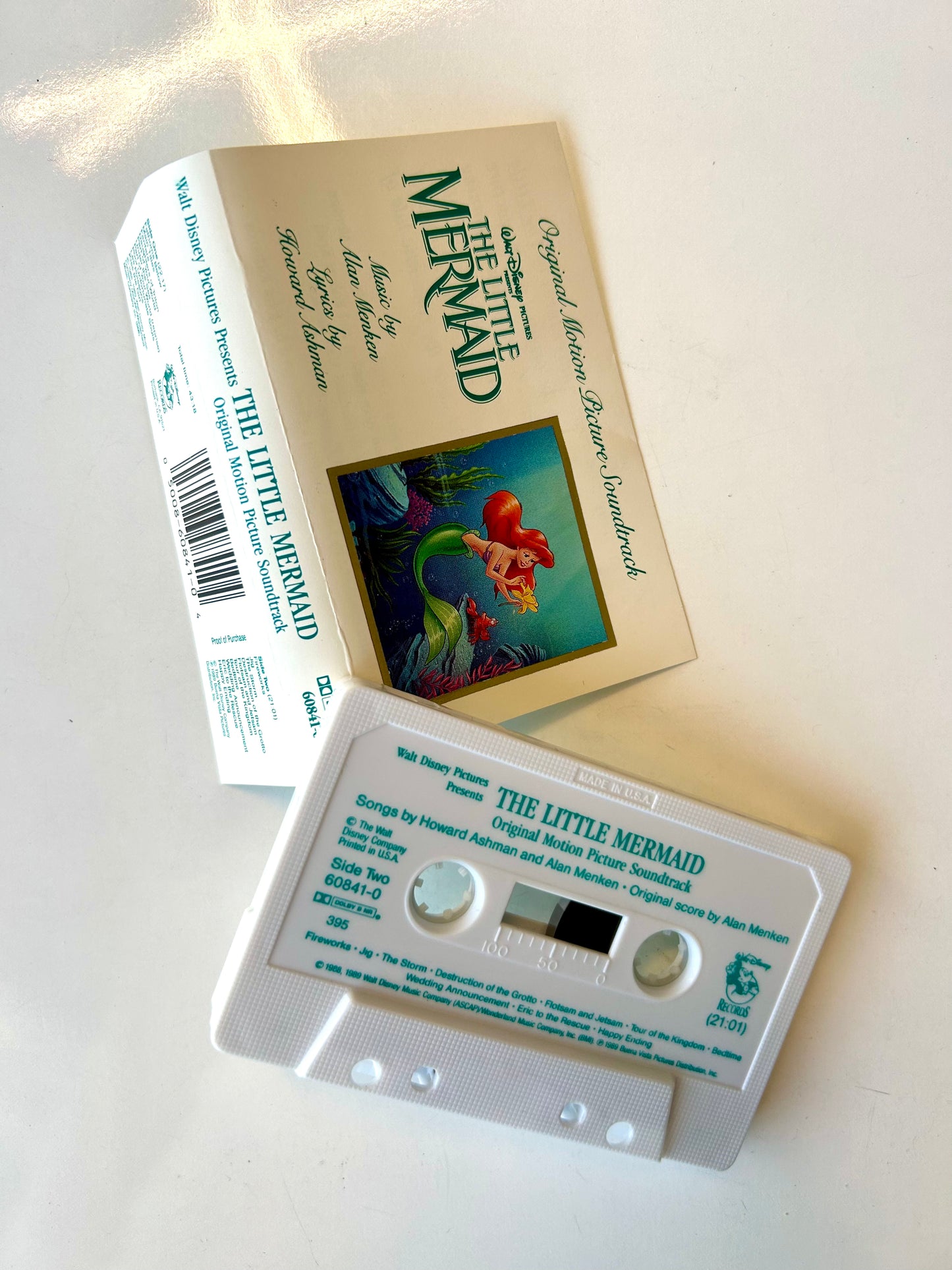 The Little Mermaid soundtrack