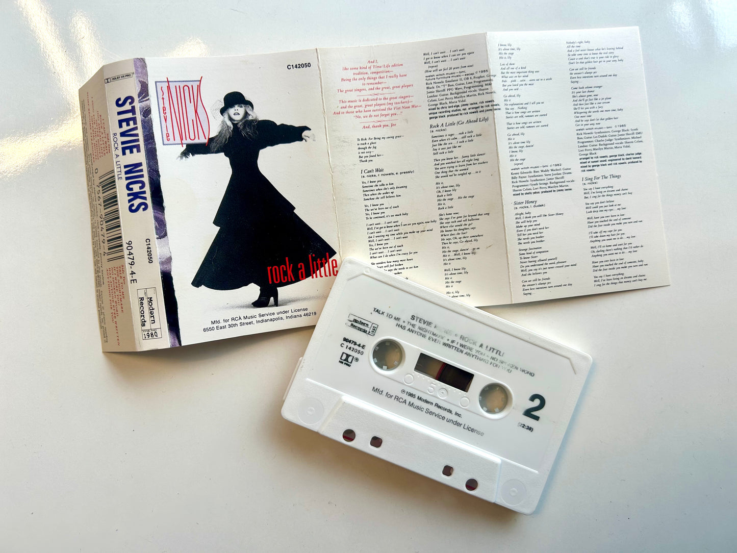 Stevie Nicks, Rock A Little