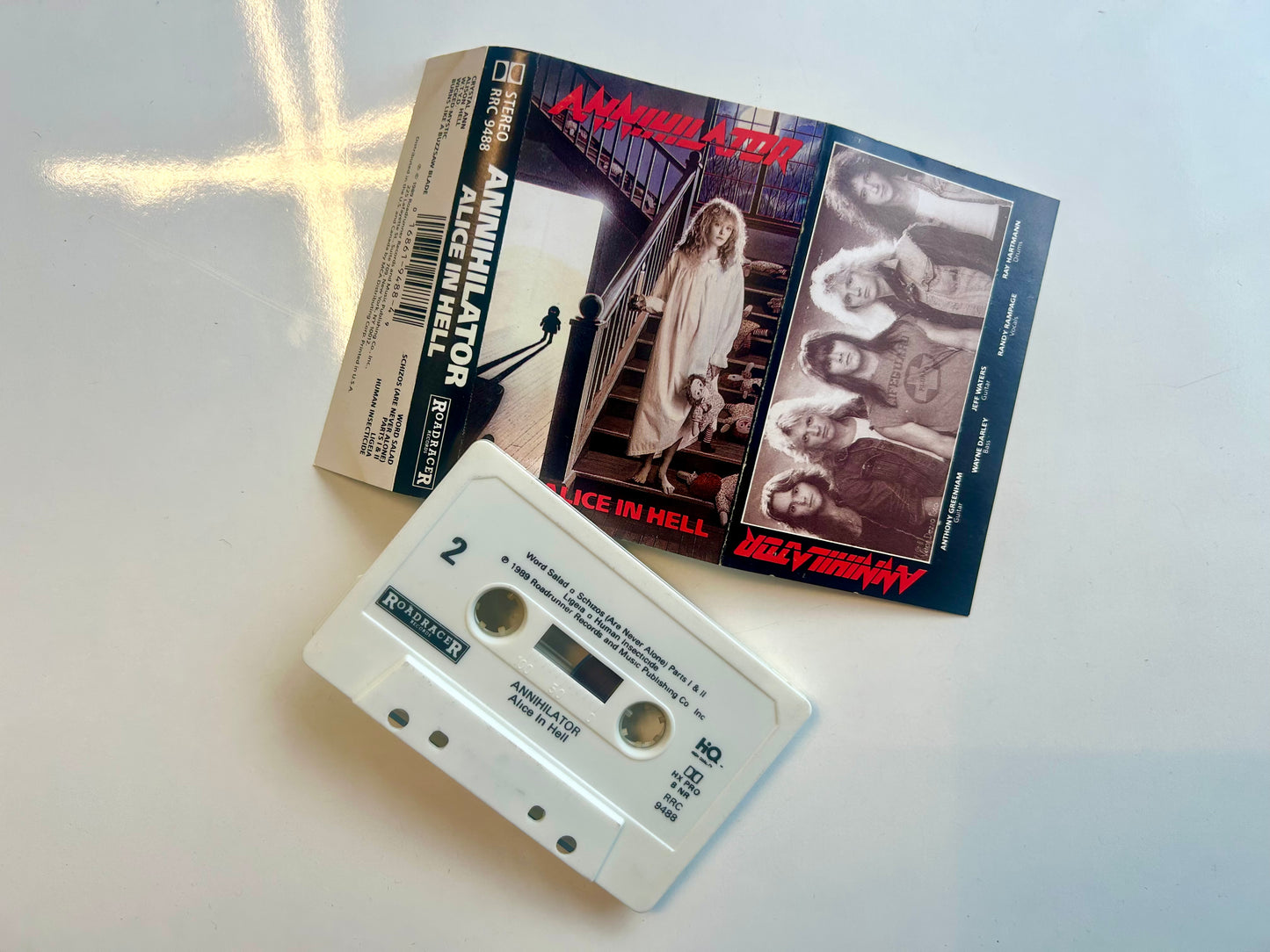 Annihilator, Alice in Hell