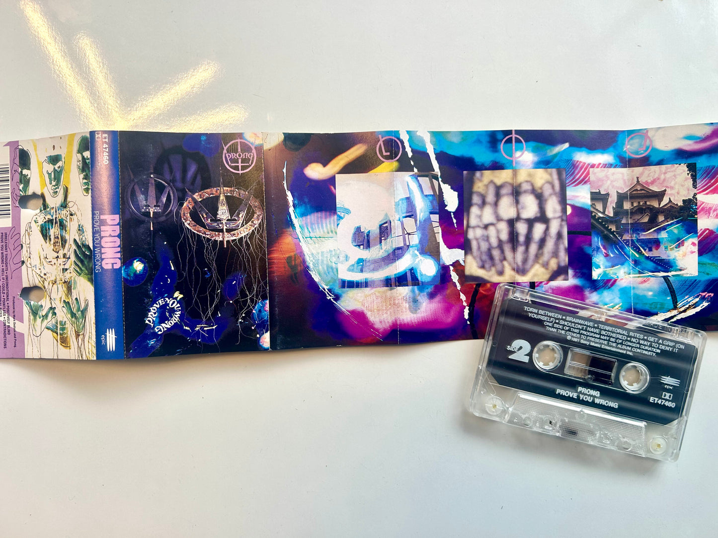 Prong, Prove You Wrong