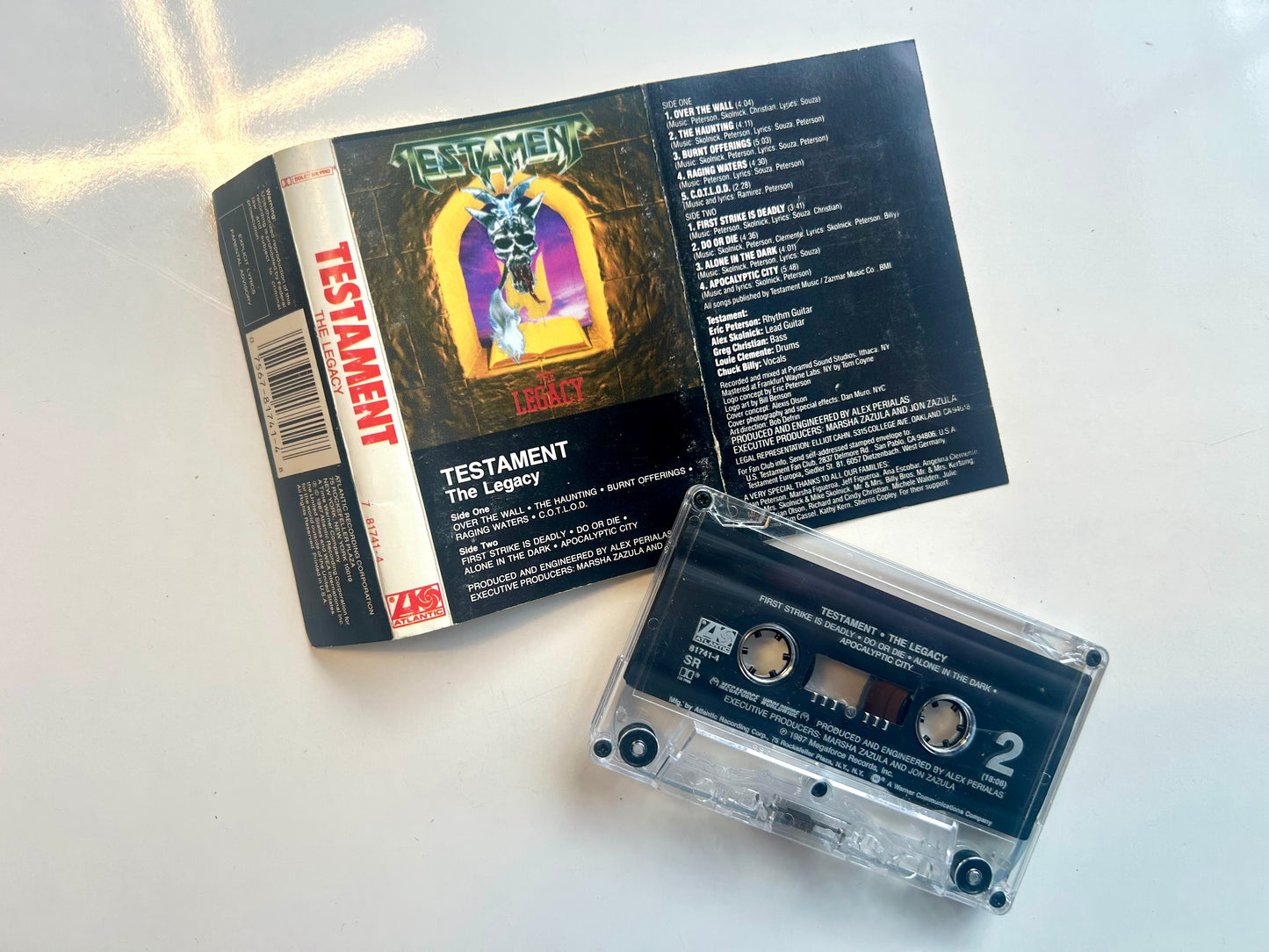 Testament, The Legacy