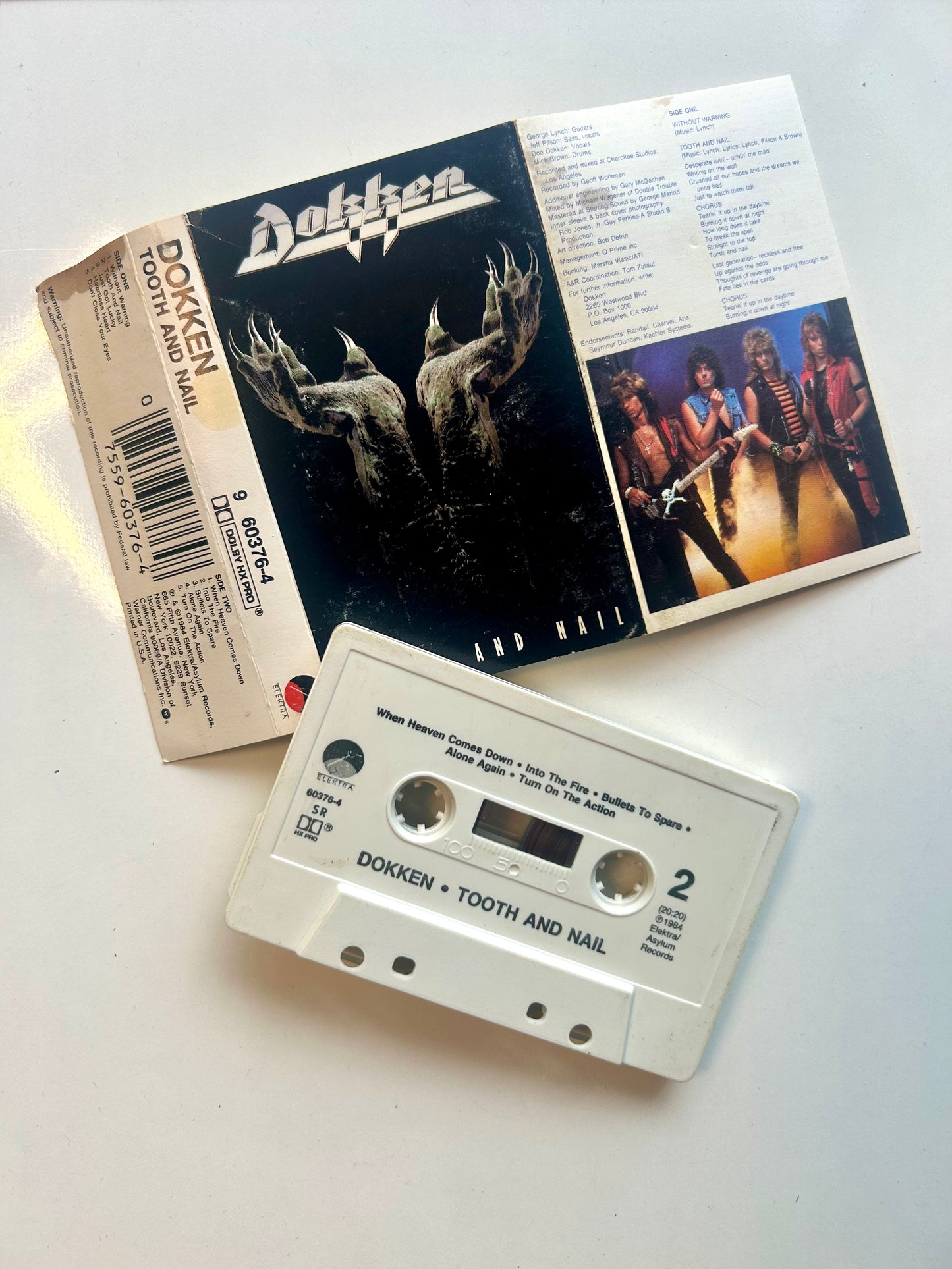 Dokken, Tooth and Nail