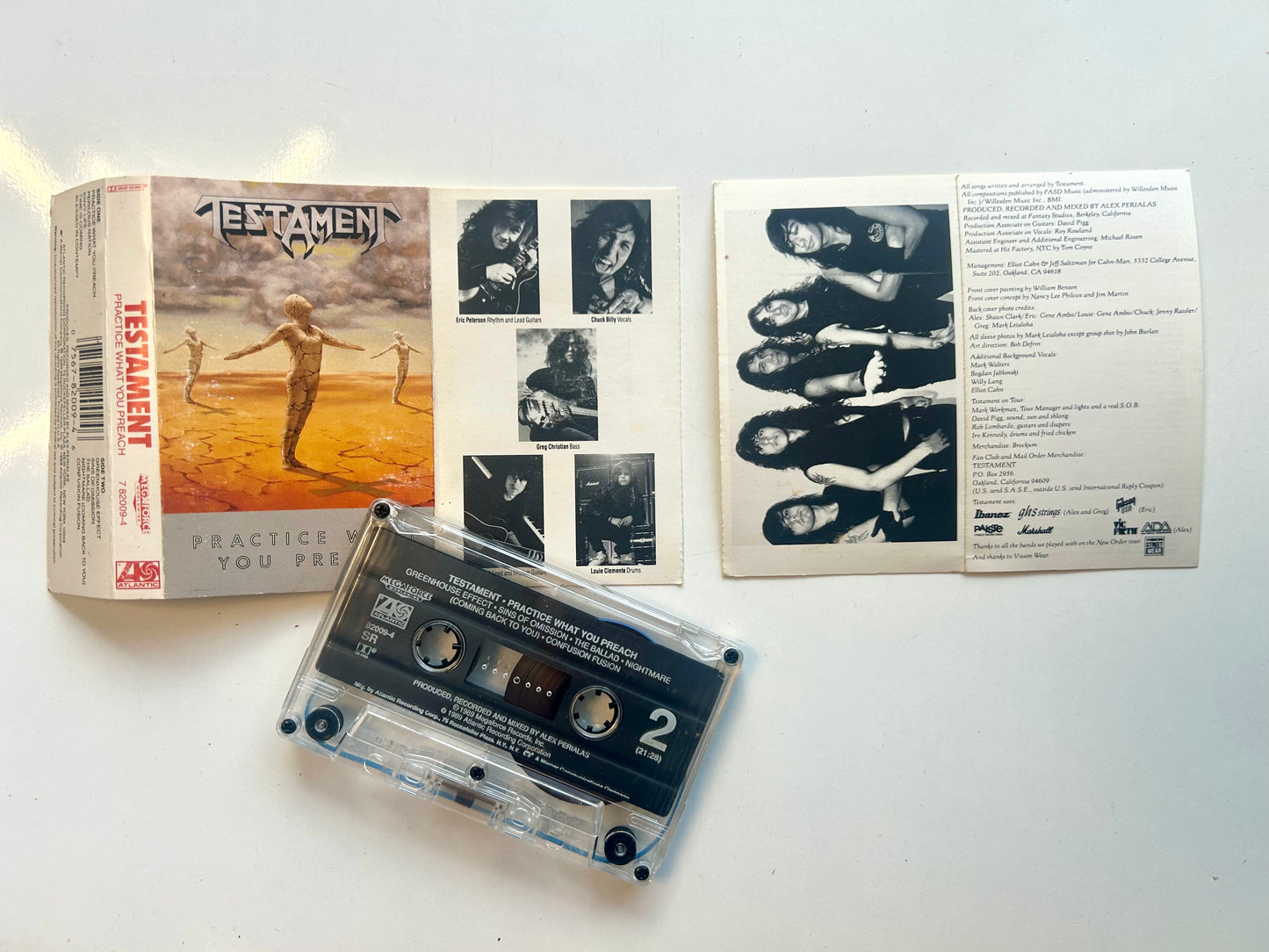 Testament, Practice What You Preach