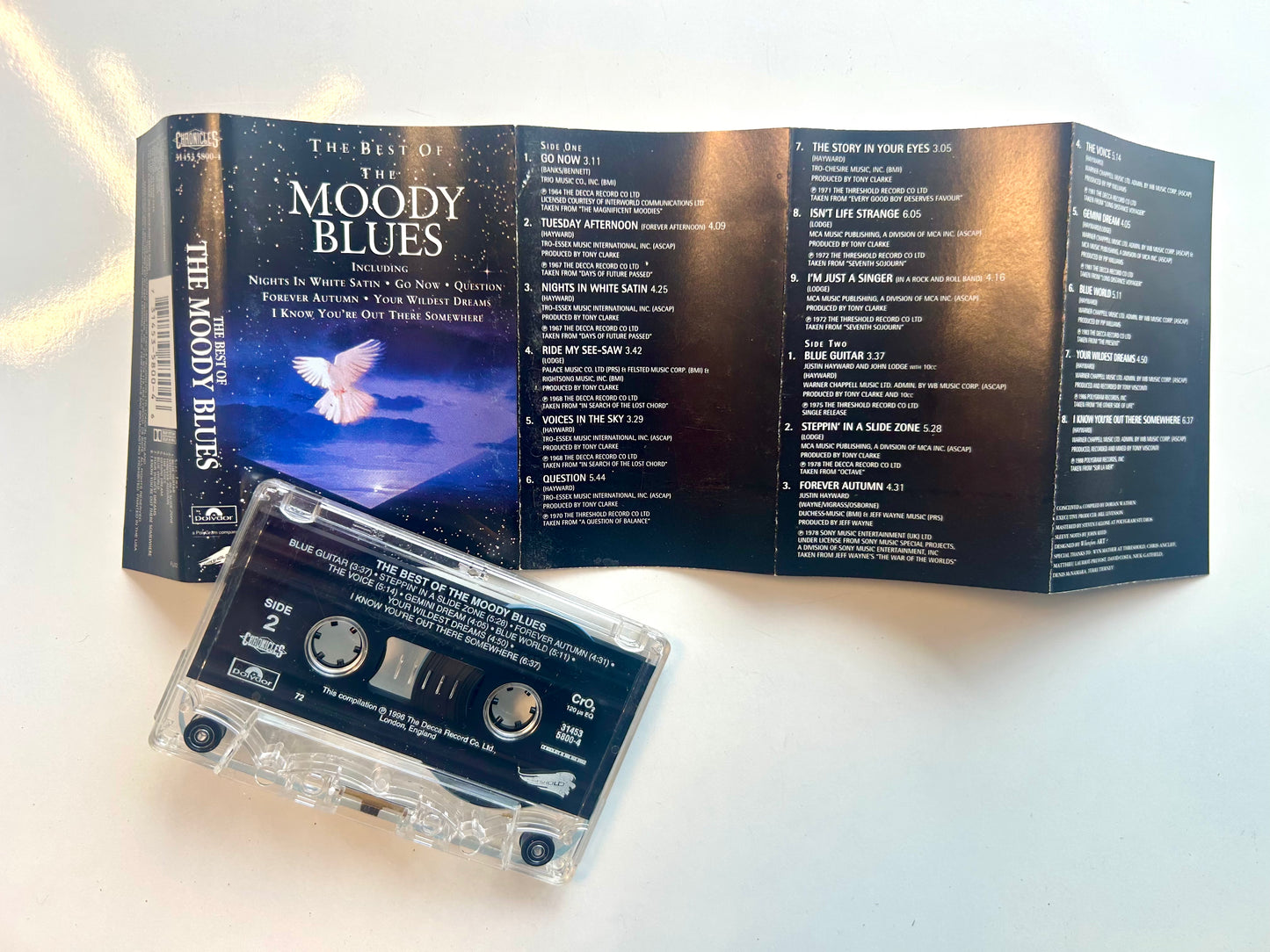 The Moody Blues, The Best of