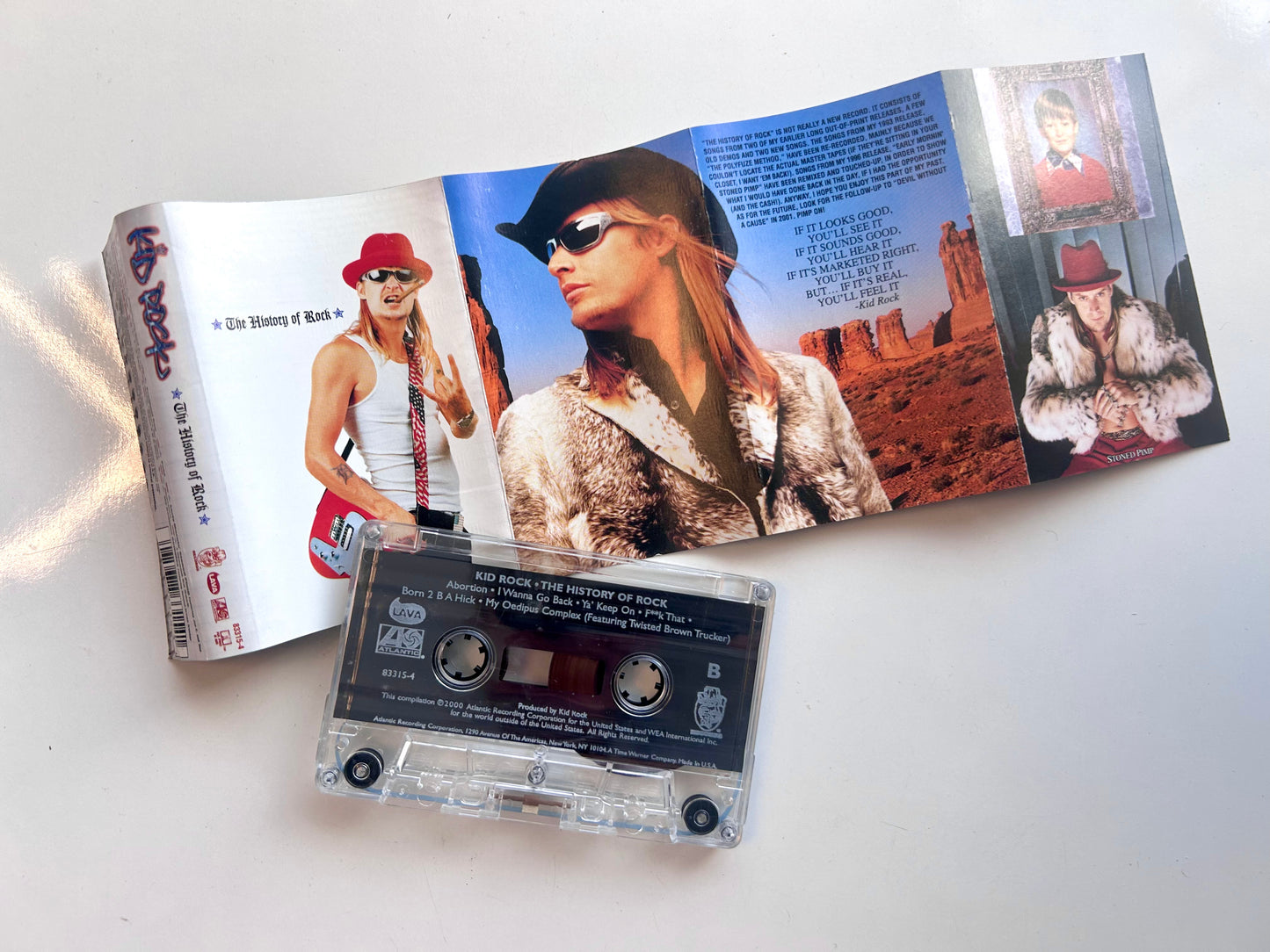 Kid Rock, The History of Rock