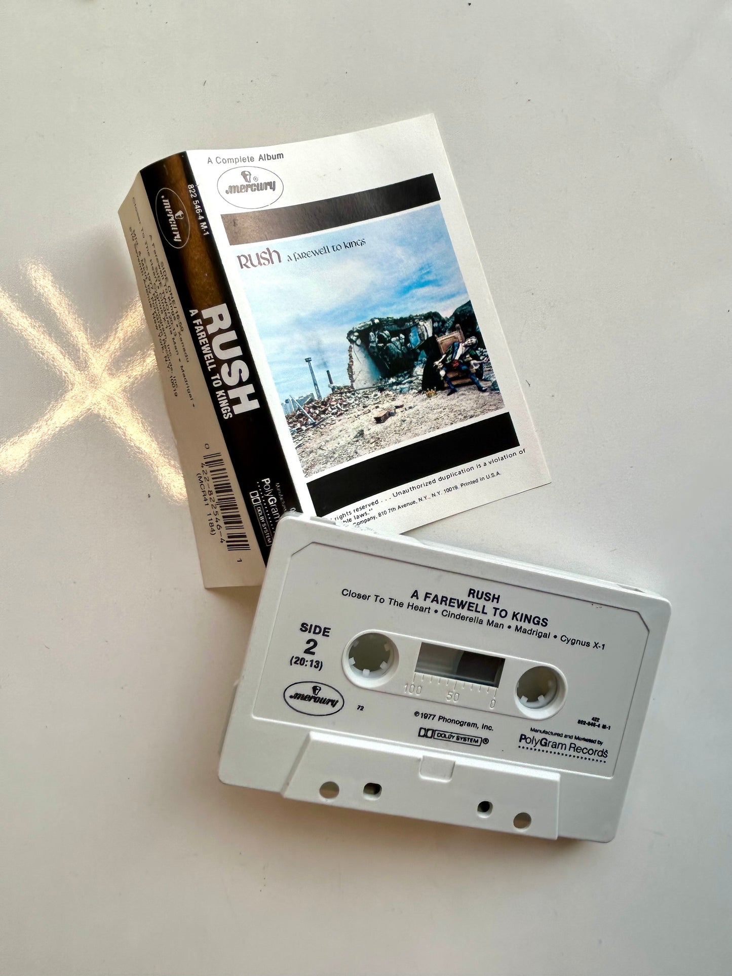 Rush, A Farewell To Kings