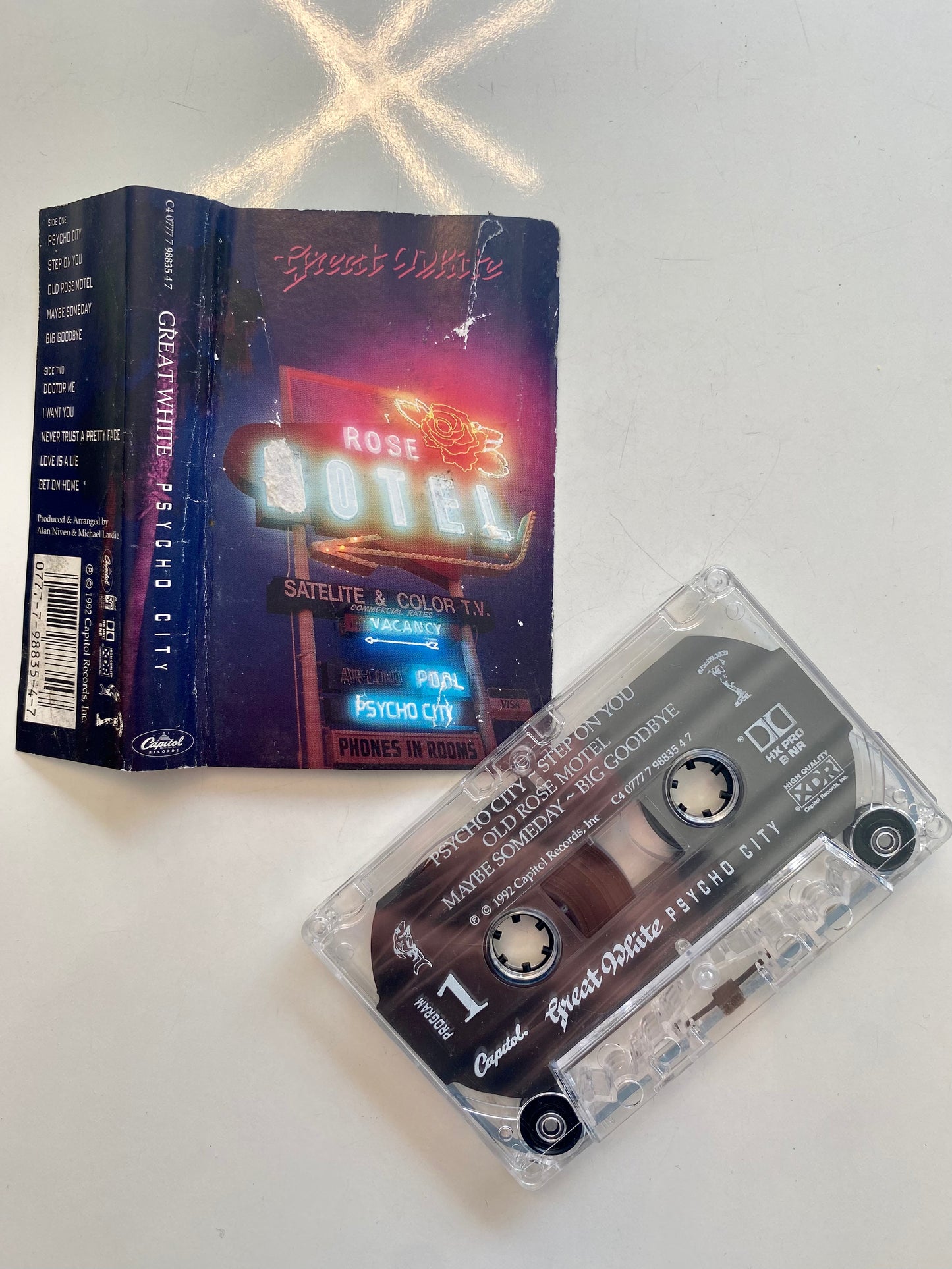 Great White, Psycho City