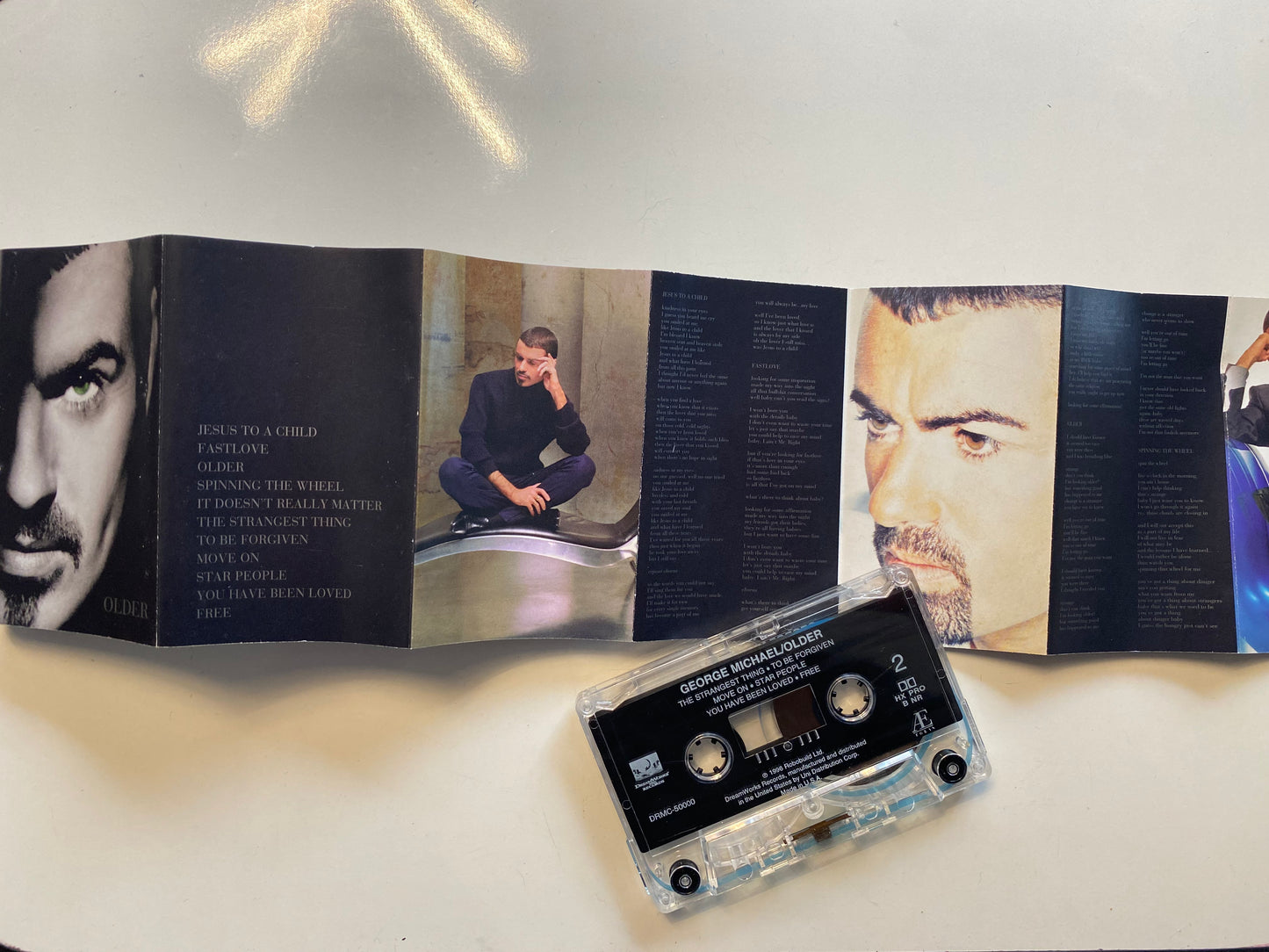 George Michael, Older