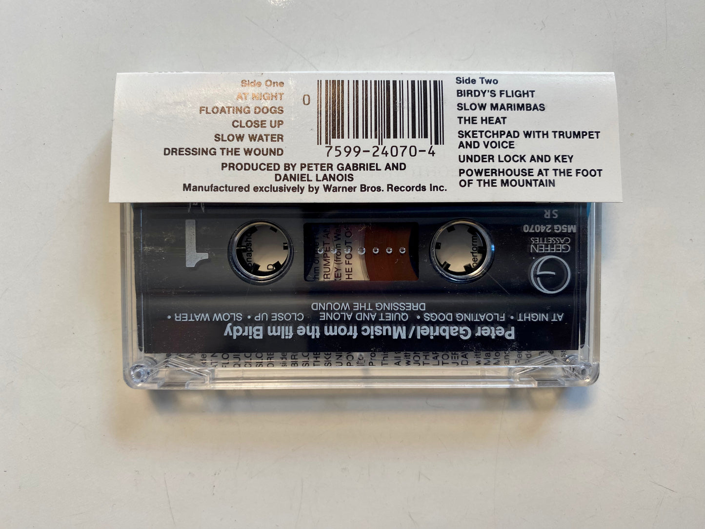 Peter Gabriel, Music from the film Birdy