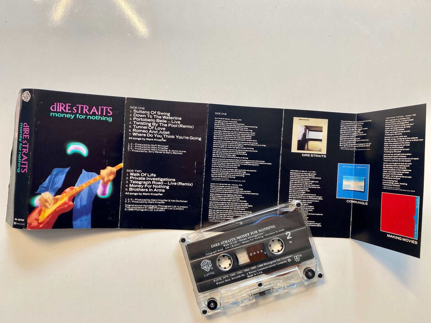 Dire Straits, Money for Nothing