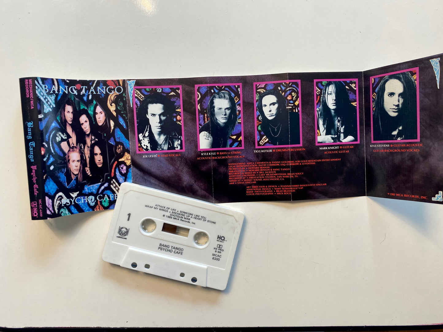 Bang Tango, Psycho Cafe