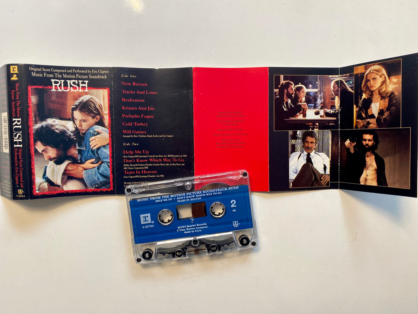 Rush, Motion Picture Soundtrack