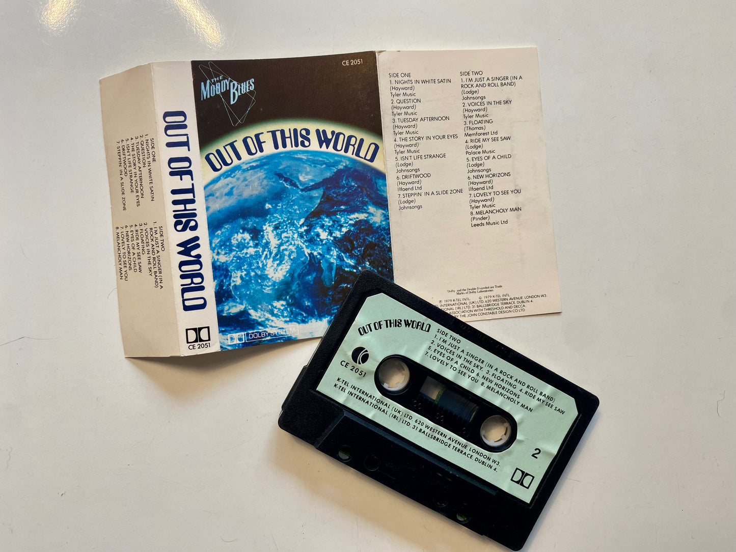 Moody Blues, Out of This World