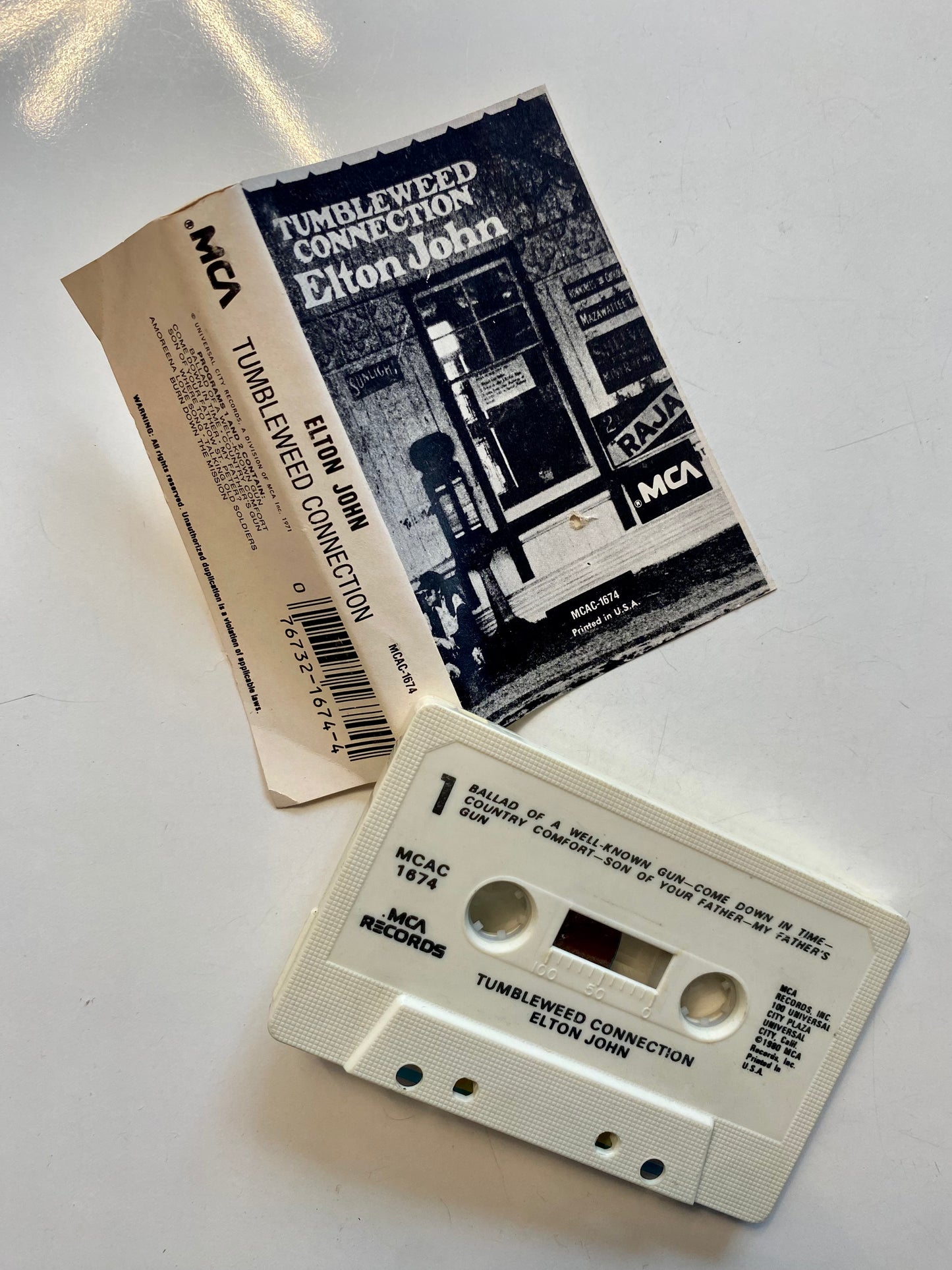 Elton John, Tumbleweed Connection