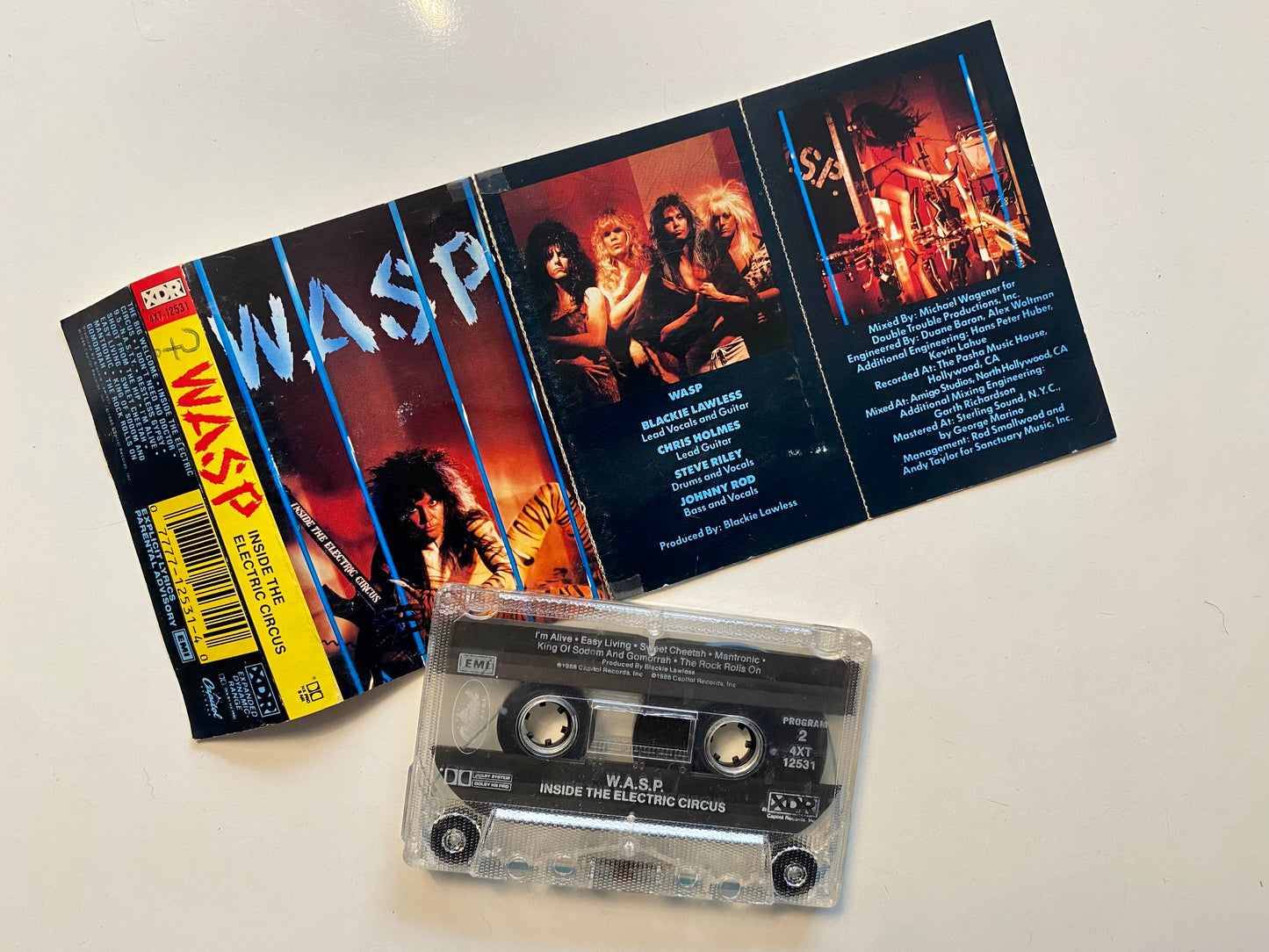 WASP, Inside the Electric Circus