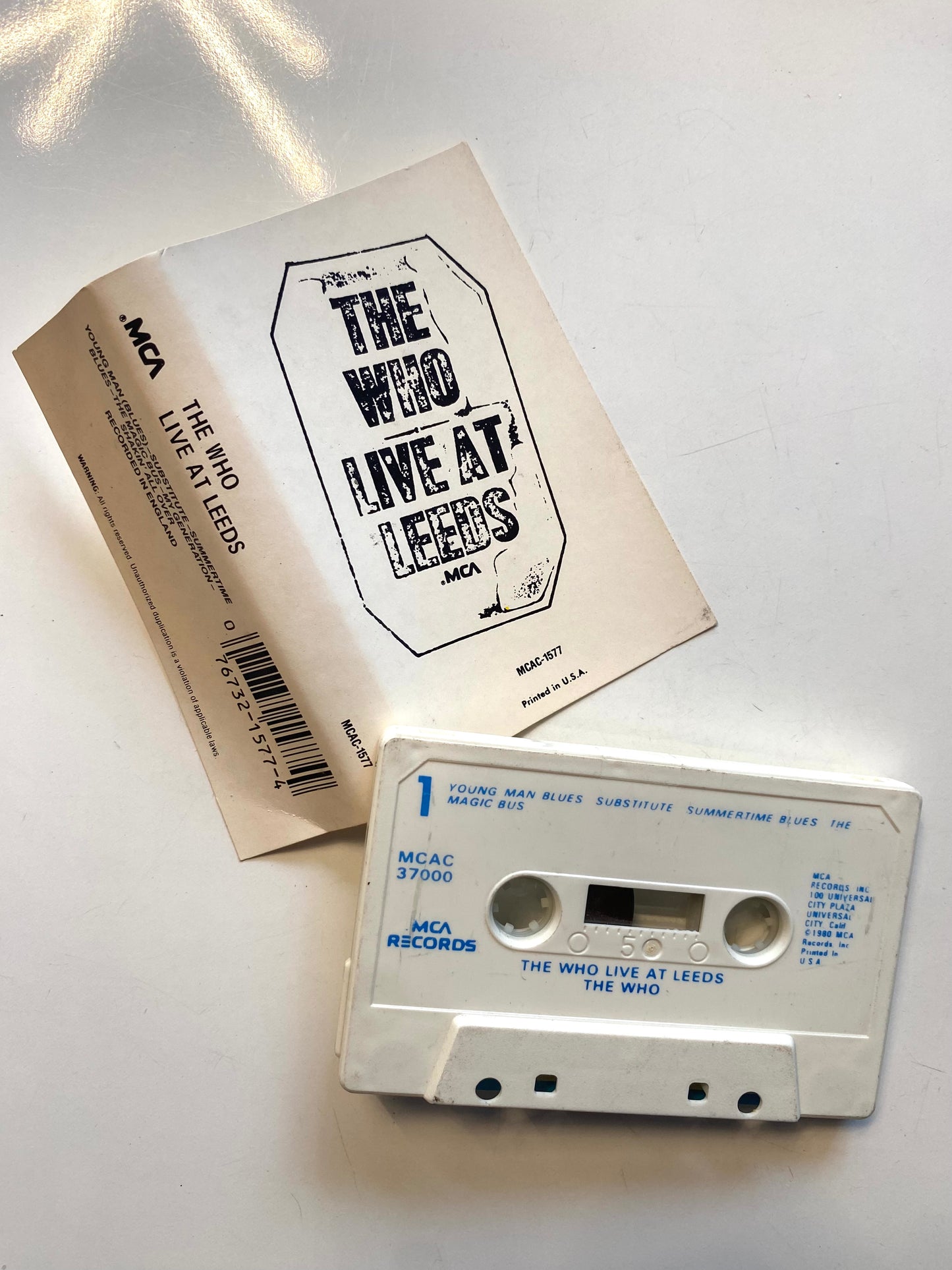 The Who, Live at Leeds