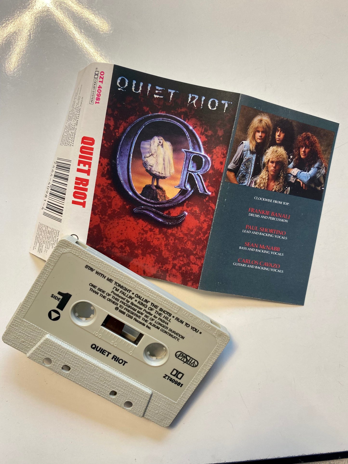 Quiet Riot, QR
