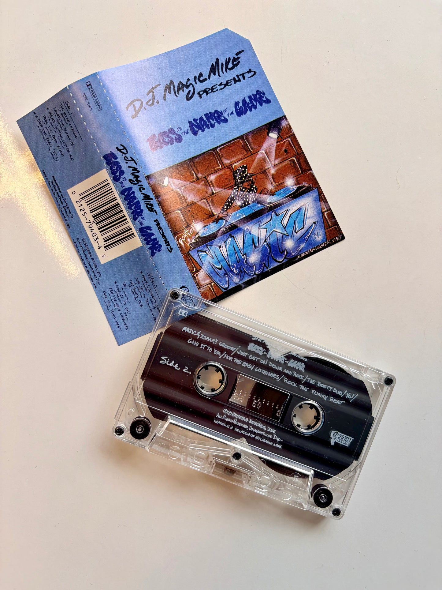 D.J. Magic Mike, Bass is the Name of the Game