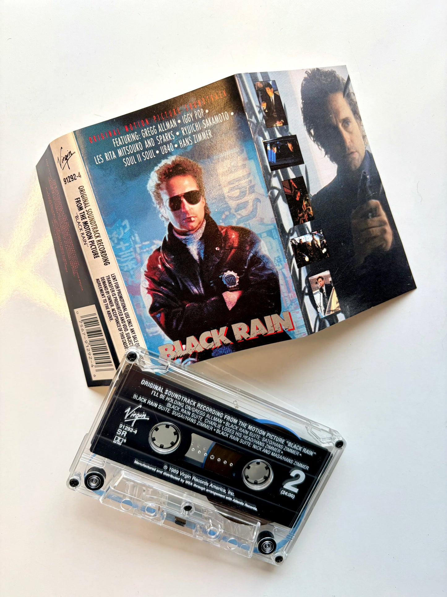 Black Rain soundtrack