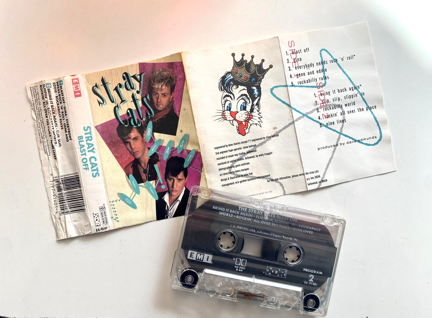 Stray Cats, Blast Off