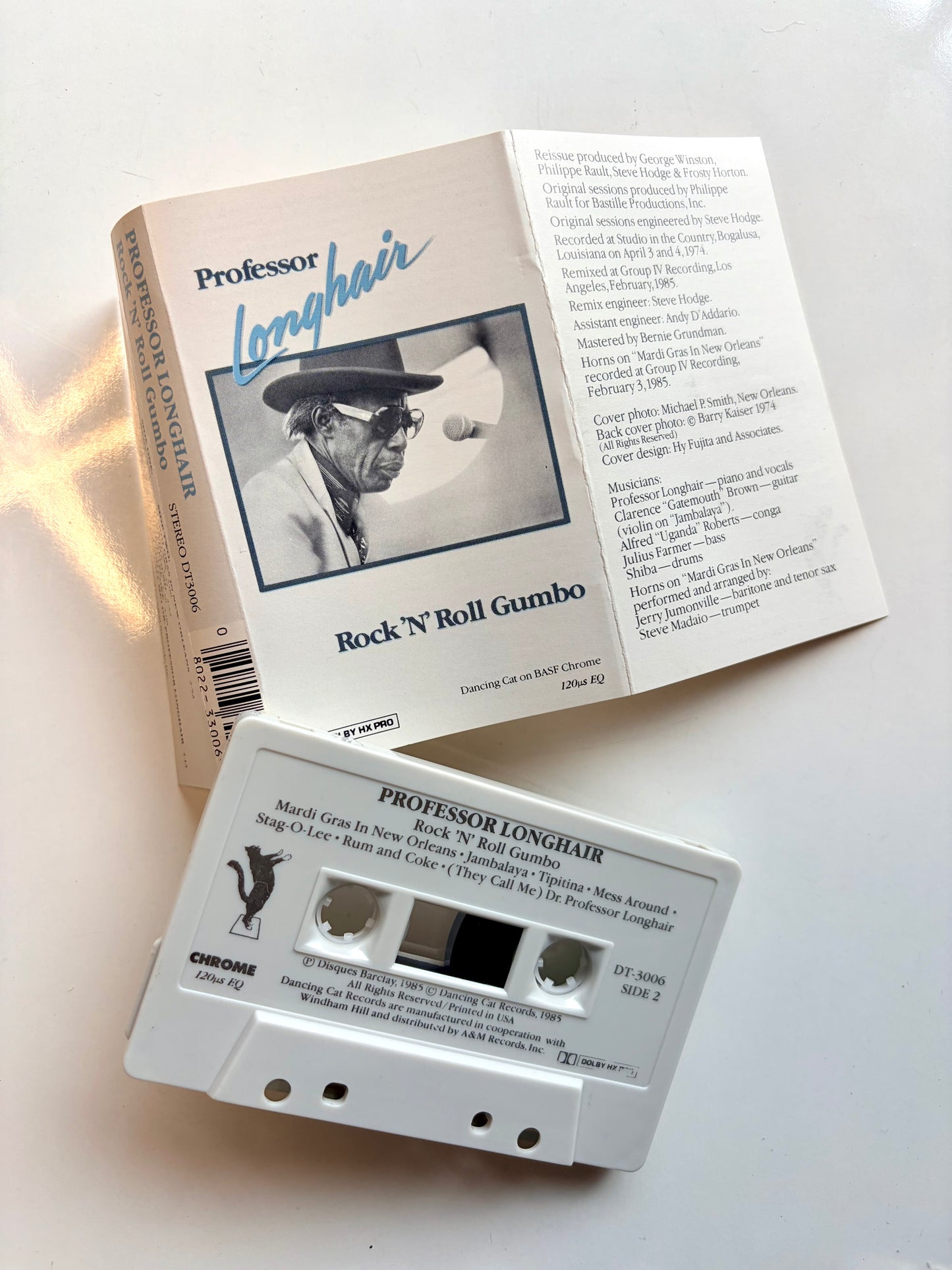 Professor Longhair, Rock N Roll Gumbo