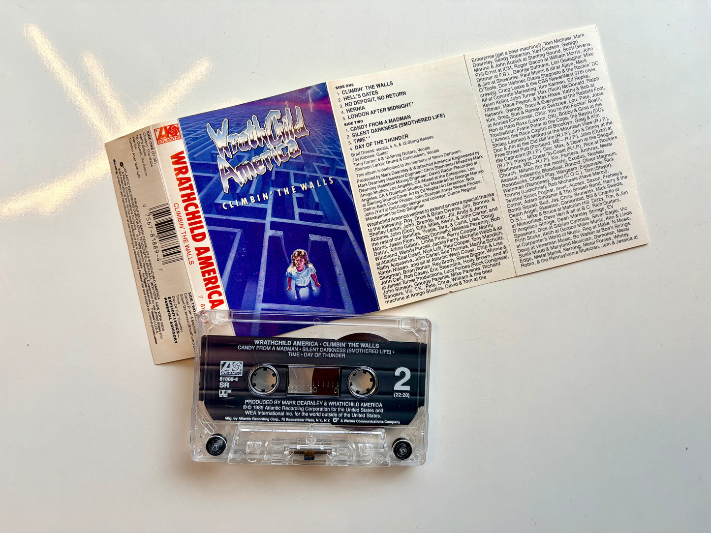 Wrathchild America, Climbin' The Walls
