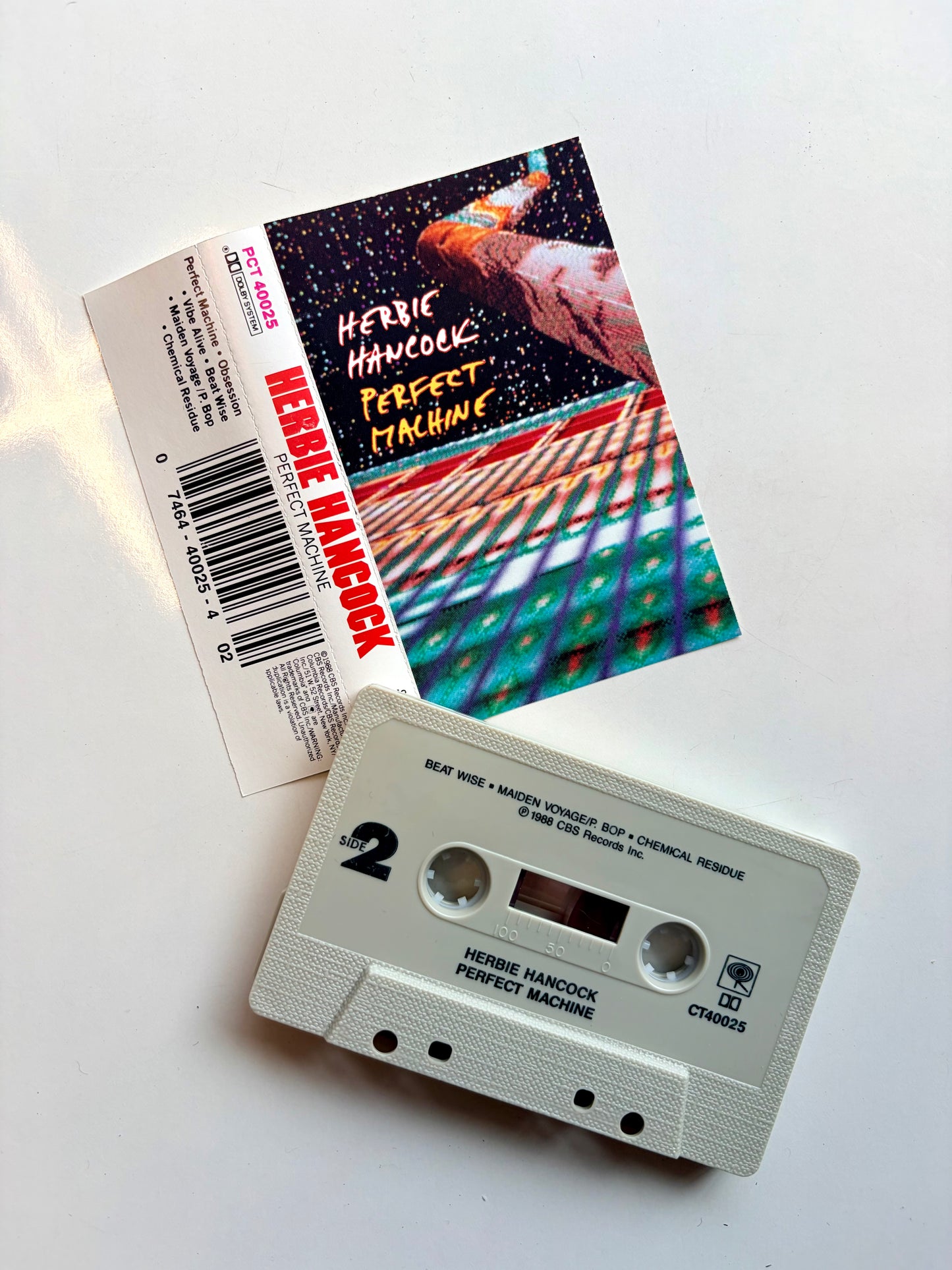 Herbie Hancock, Perfect Machine