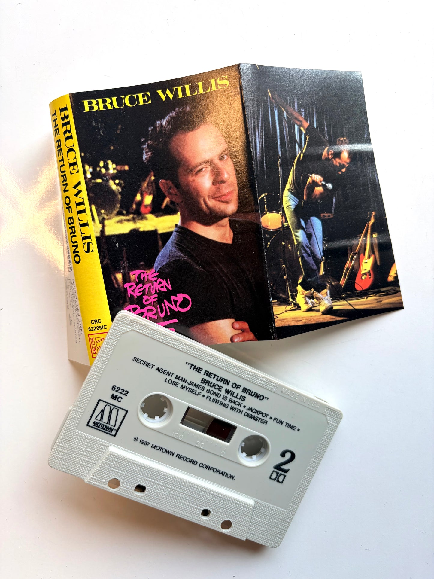 Bruce Willis, The Return of Bruno