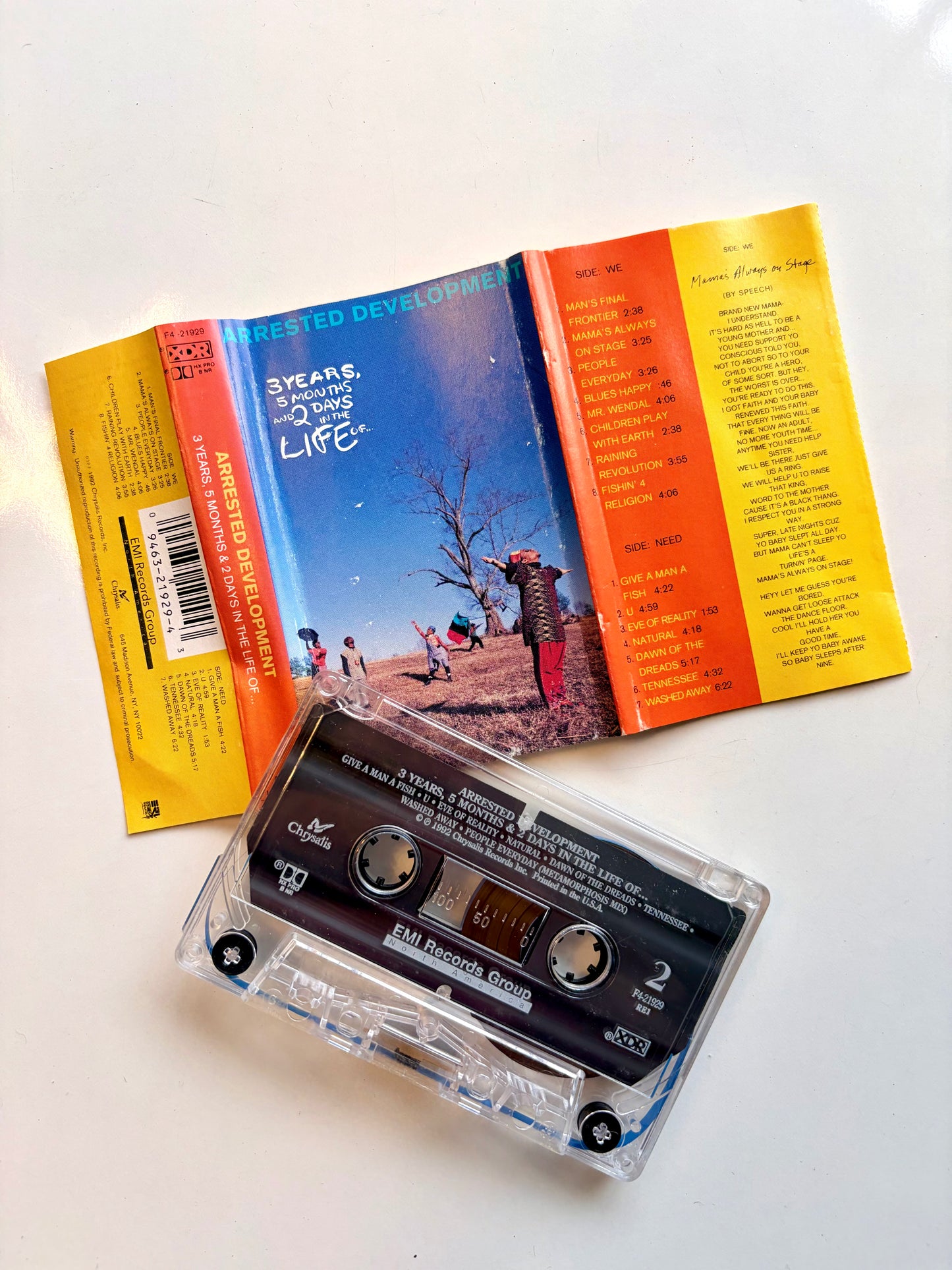 Arrested Development, 3 Years, 5 Months & 2 Days In The Life Of...