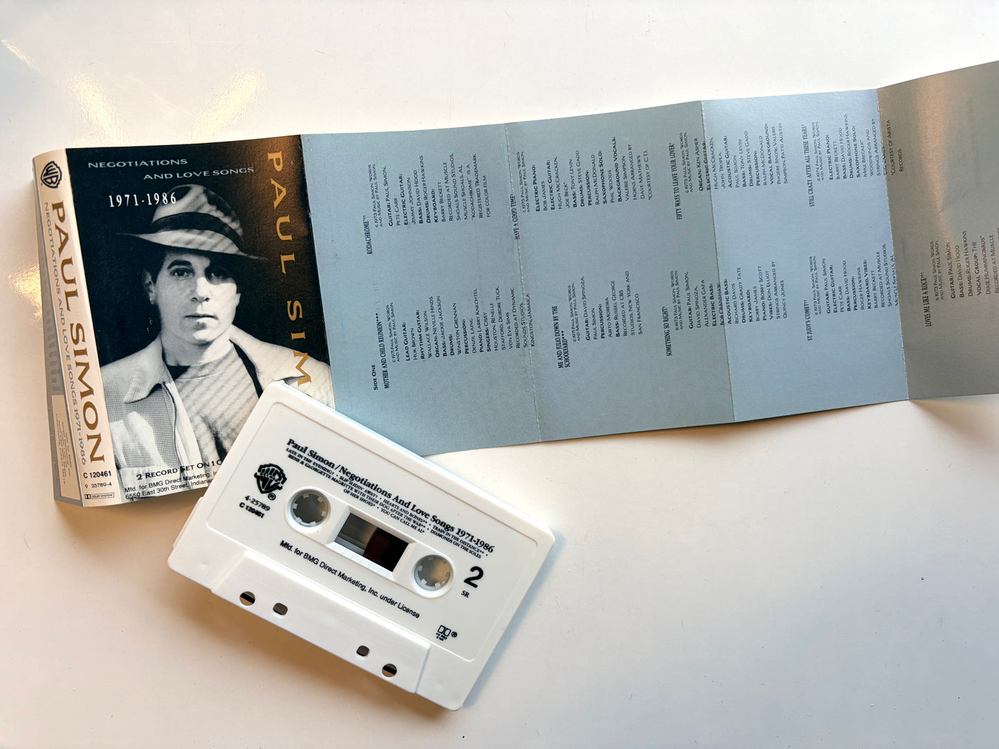 Paul Simon, Negotiations and Love Songs 1971-1986