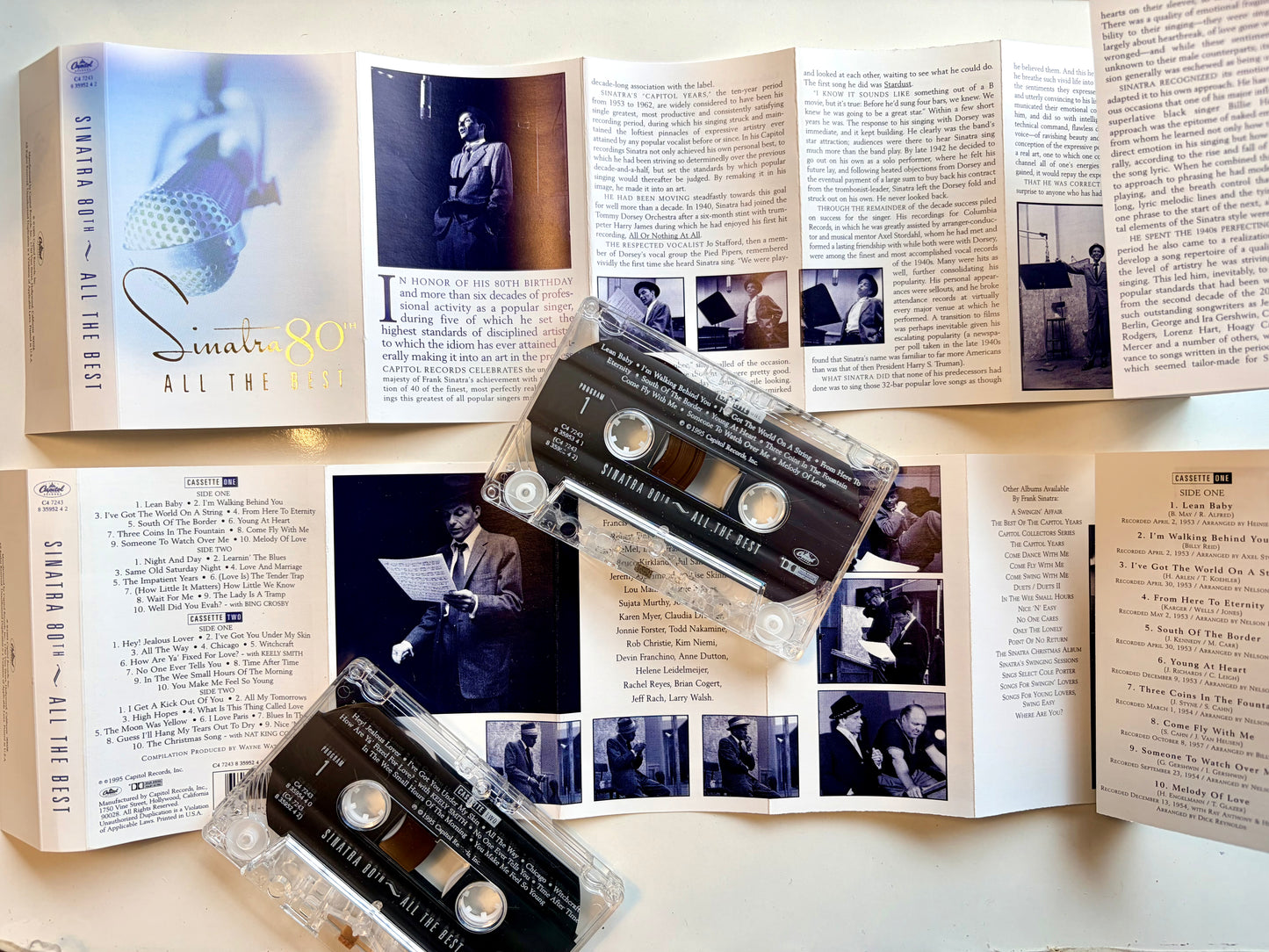 Frank Sinatra, Sinatra 80th