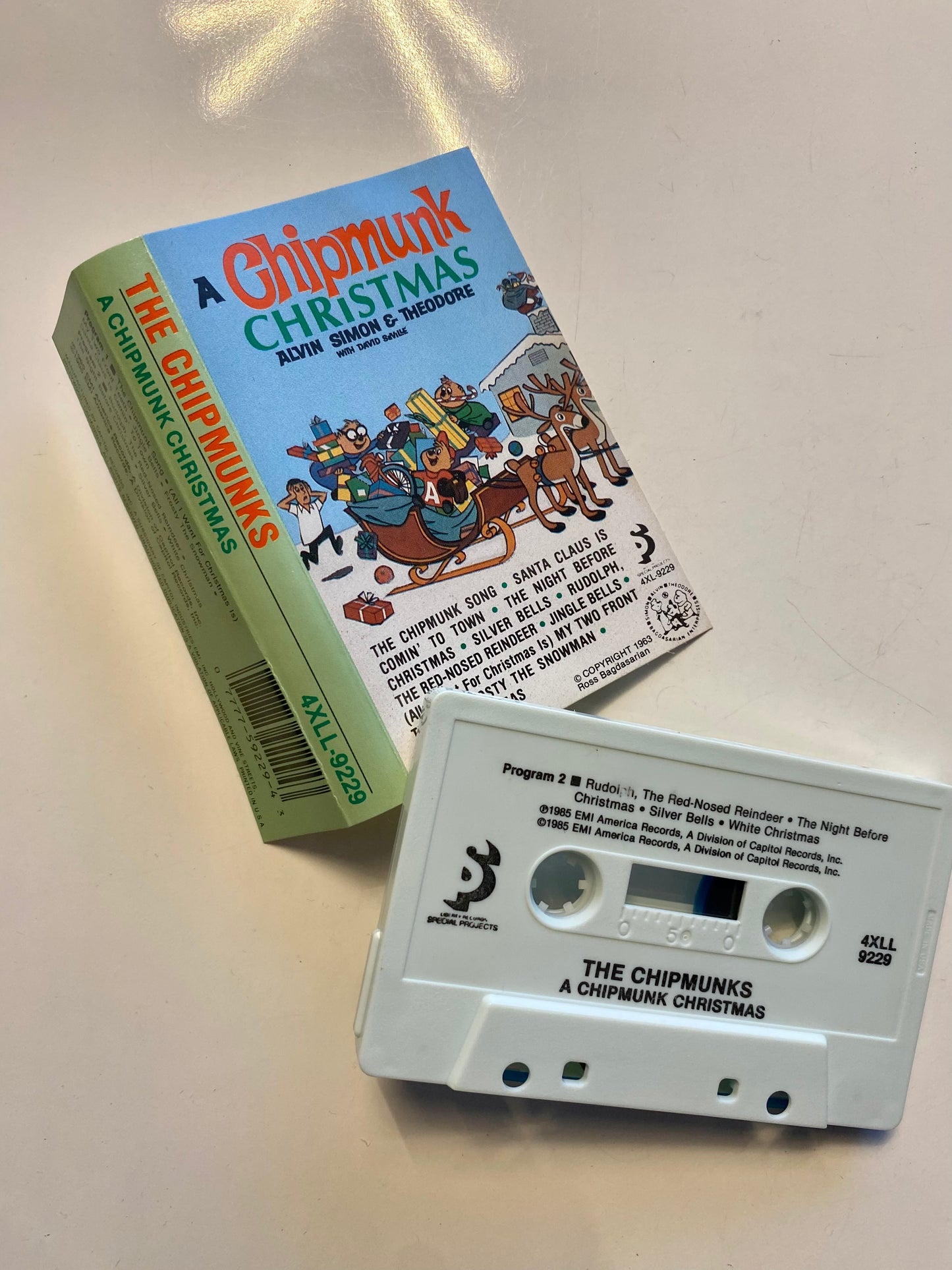 The Chipmunks, A Chipmunk Christmas