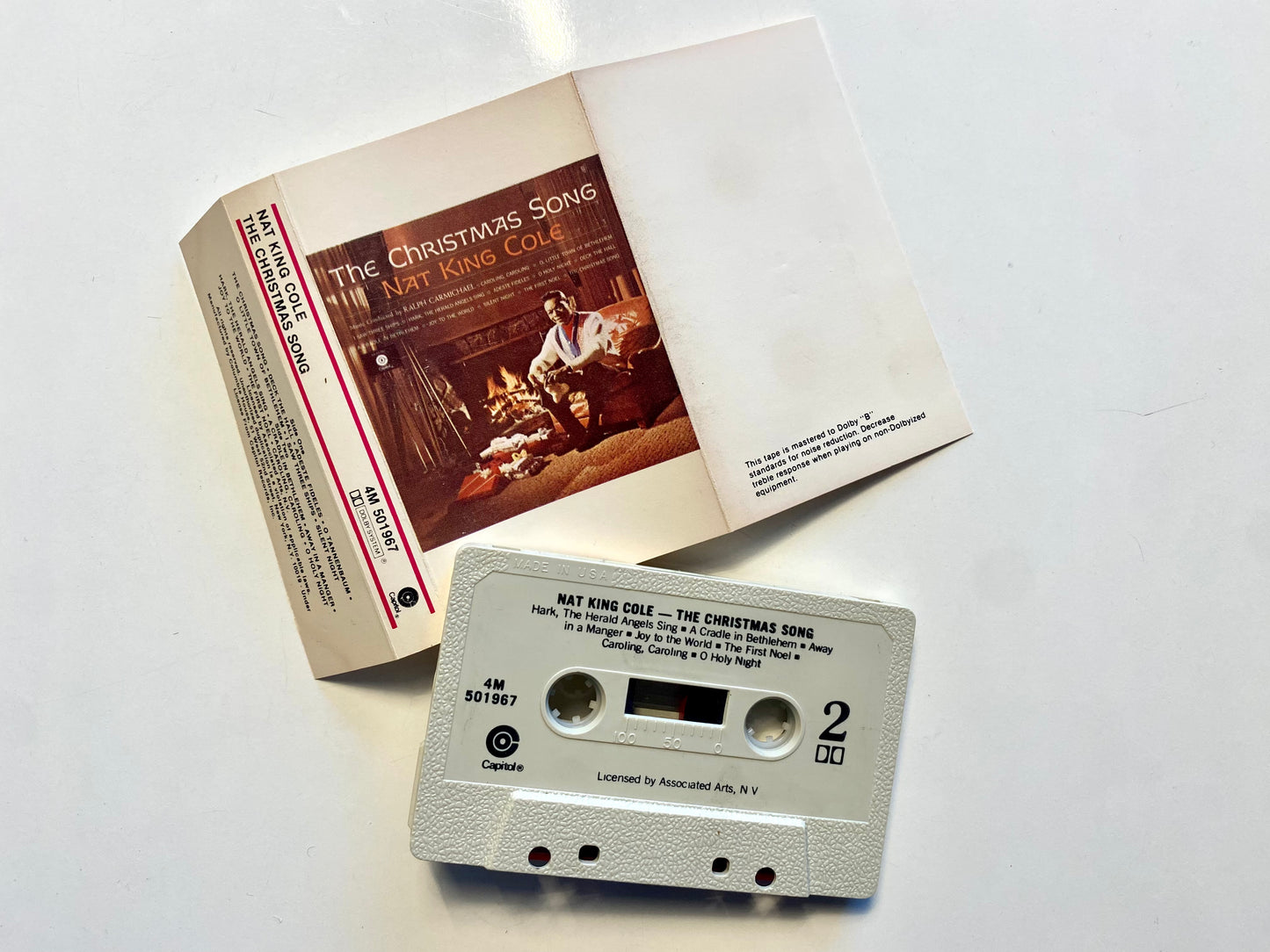 Nat King Cole, The Christmas Song