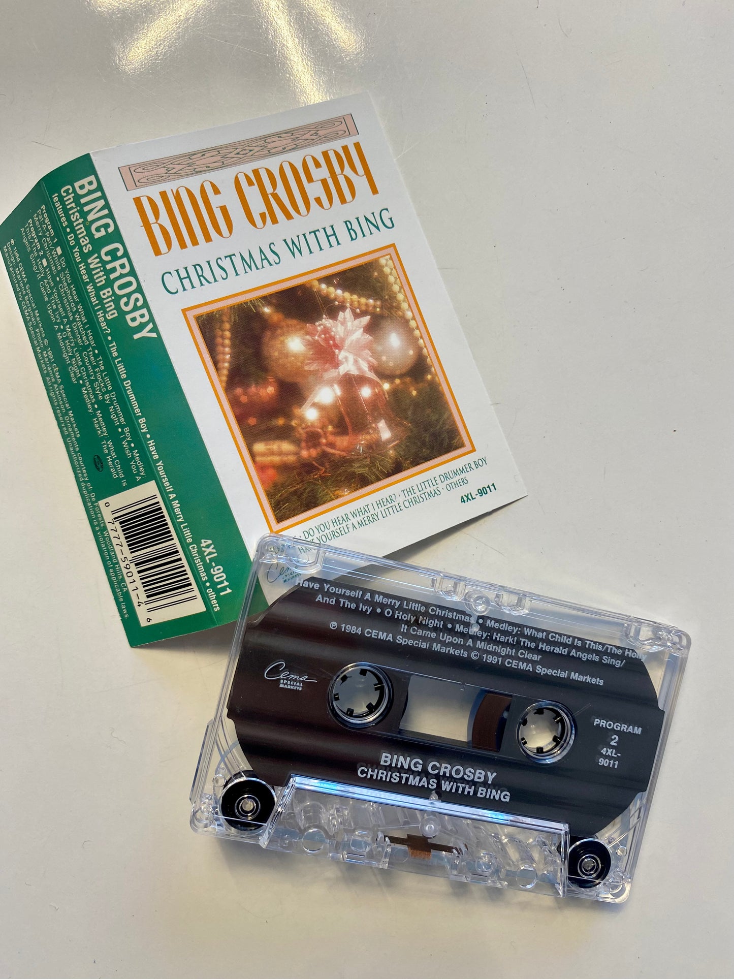 Bing Crosby, Christmas with Bing